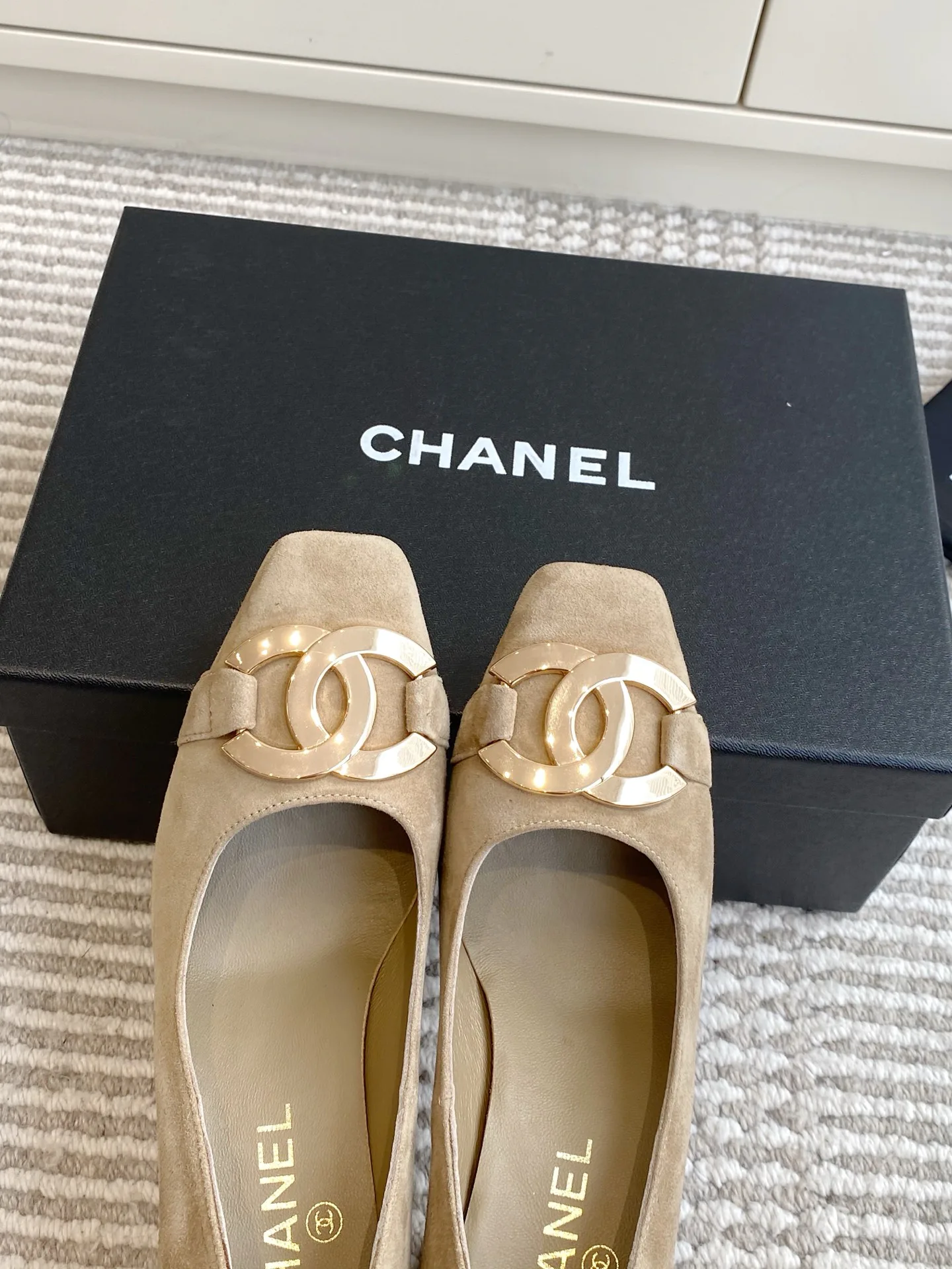 Women's Heels CHANEL 16869473