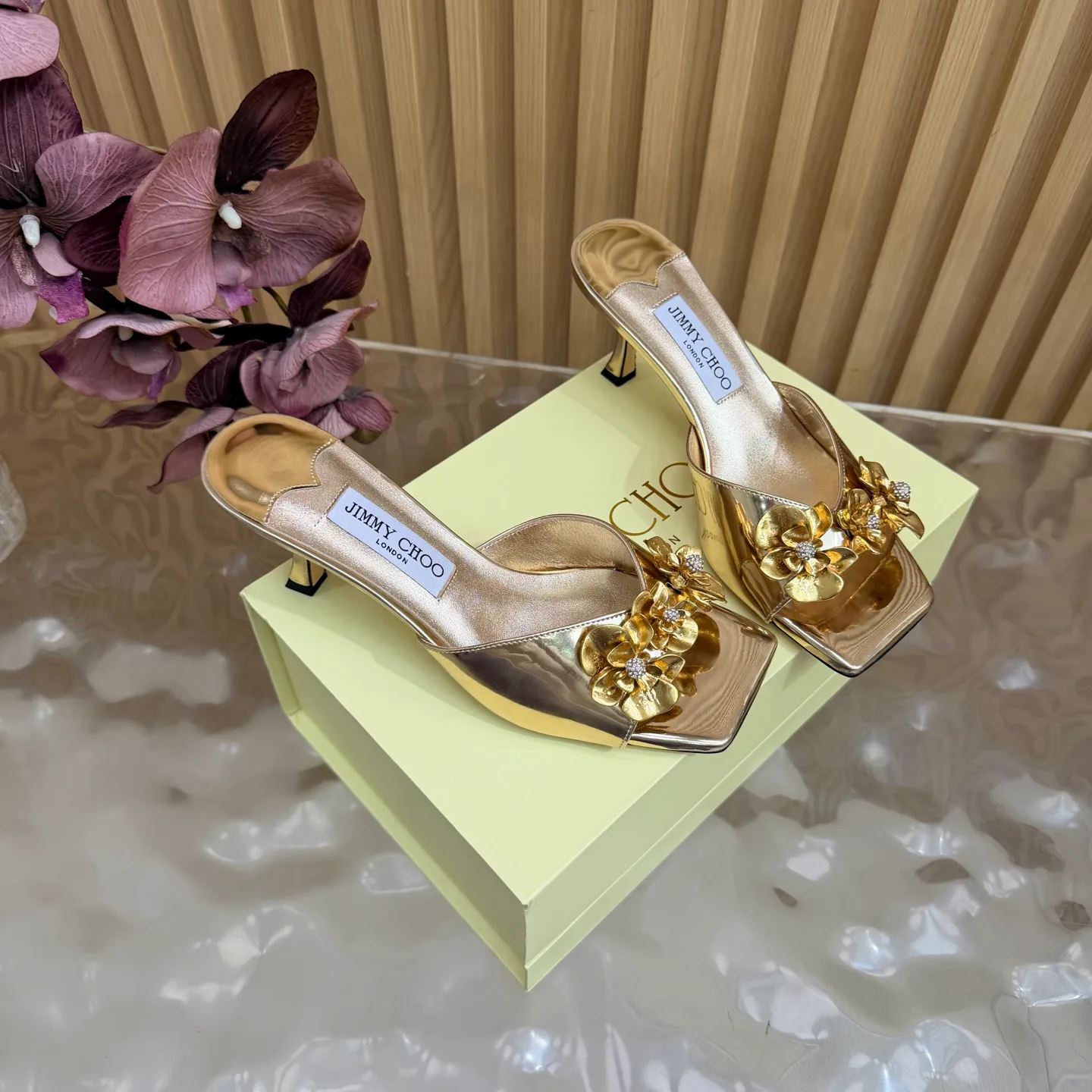 Women's Open-Toe Sandals JIMMY CHOO 18235267