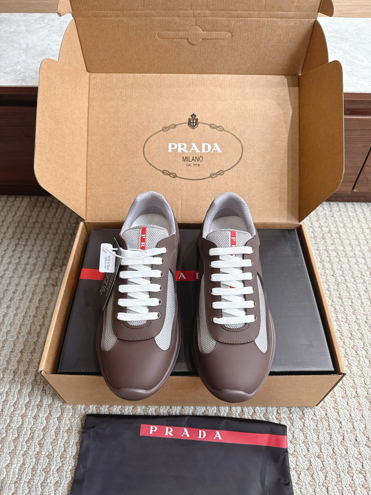Women's Sneakers PRADA 17470439