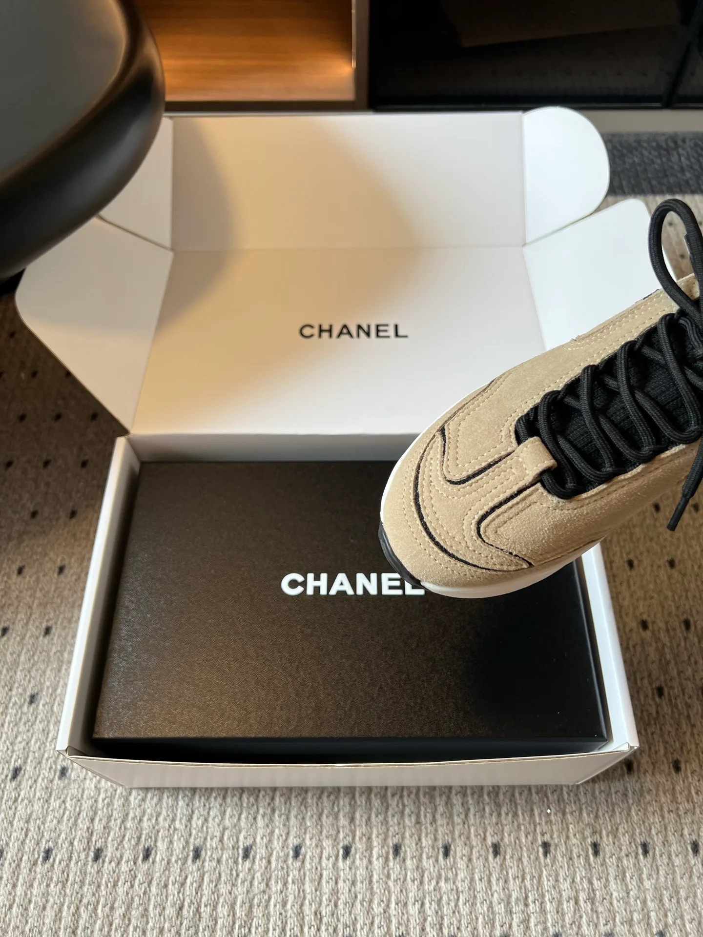 Women's Sneakers CHANEL 17793457