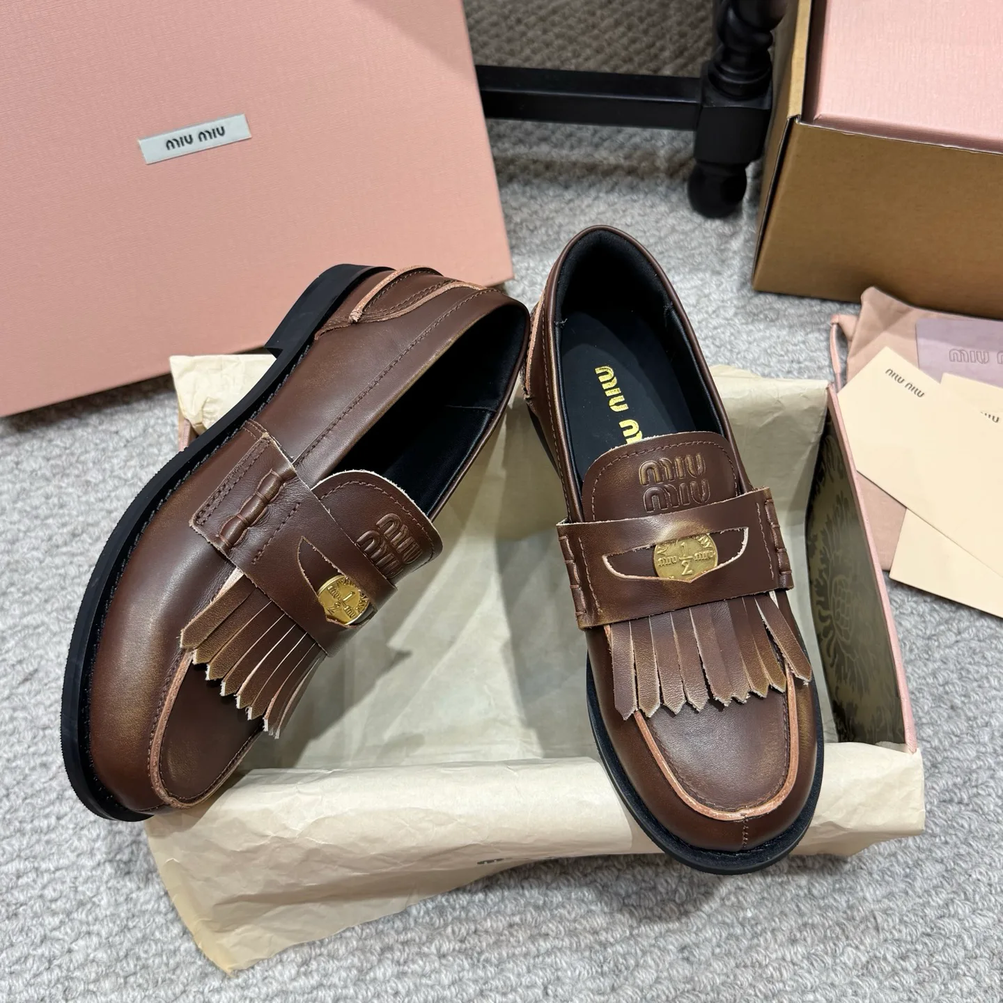 Women's Loafers And Moccasins MIU MIU 18337071