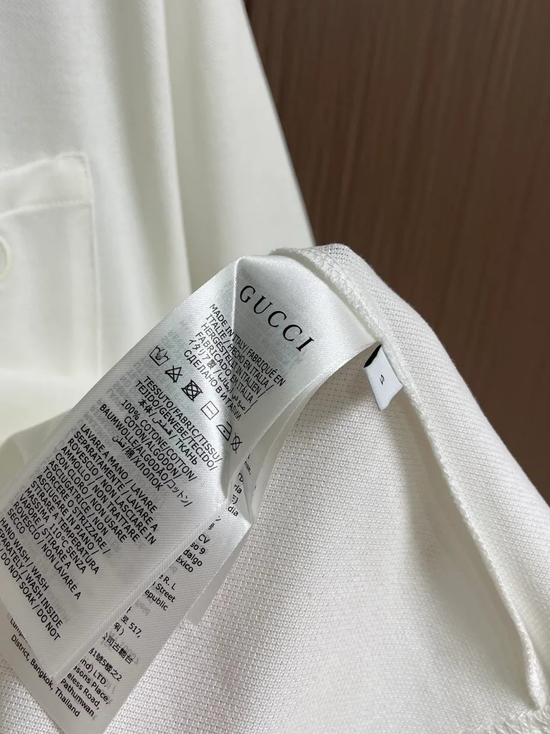Men's T-Shirts GUCCI 18190968