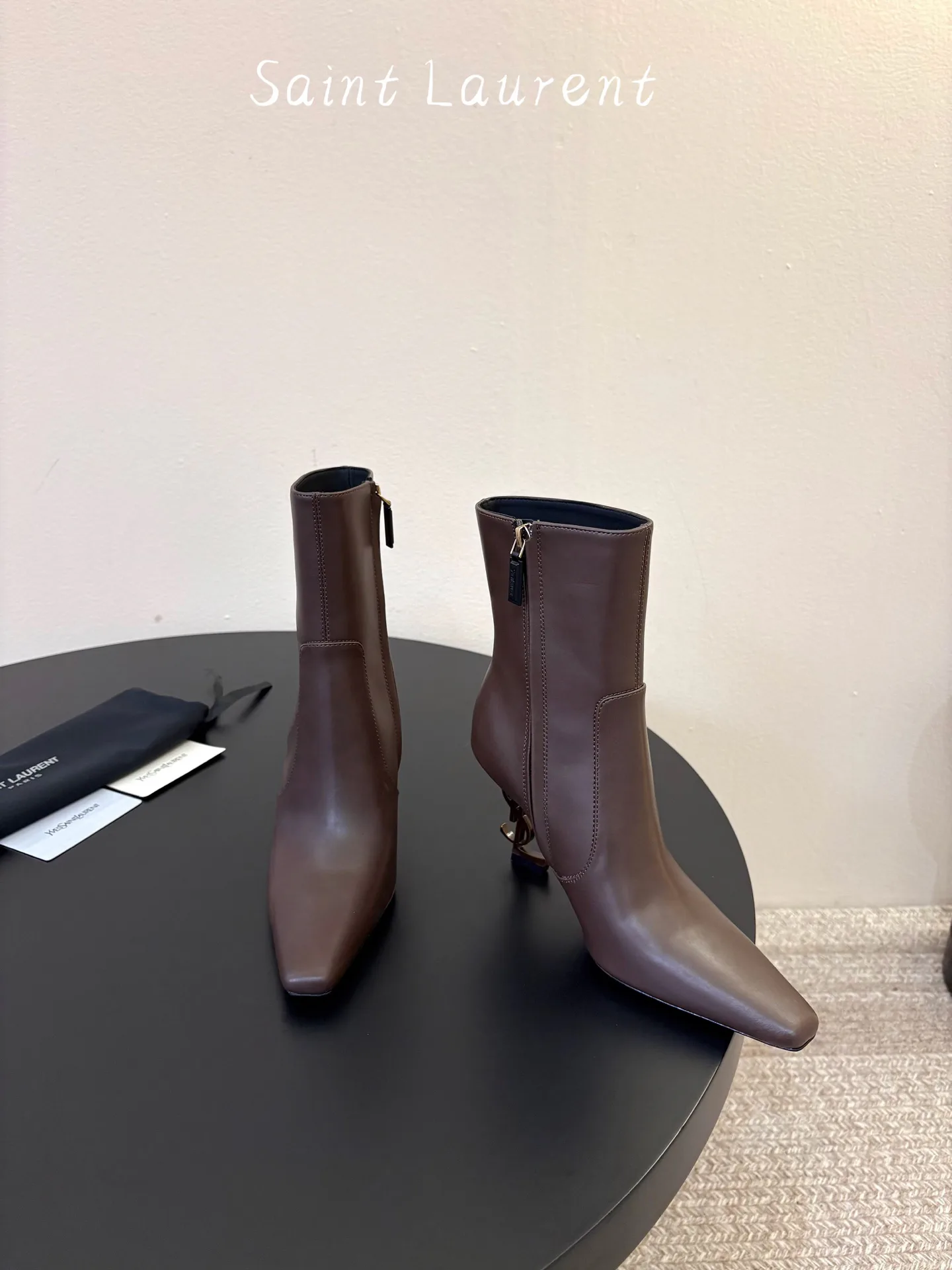 Women's Booties SAINT LAURENT 18439766
