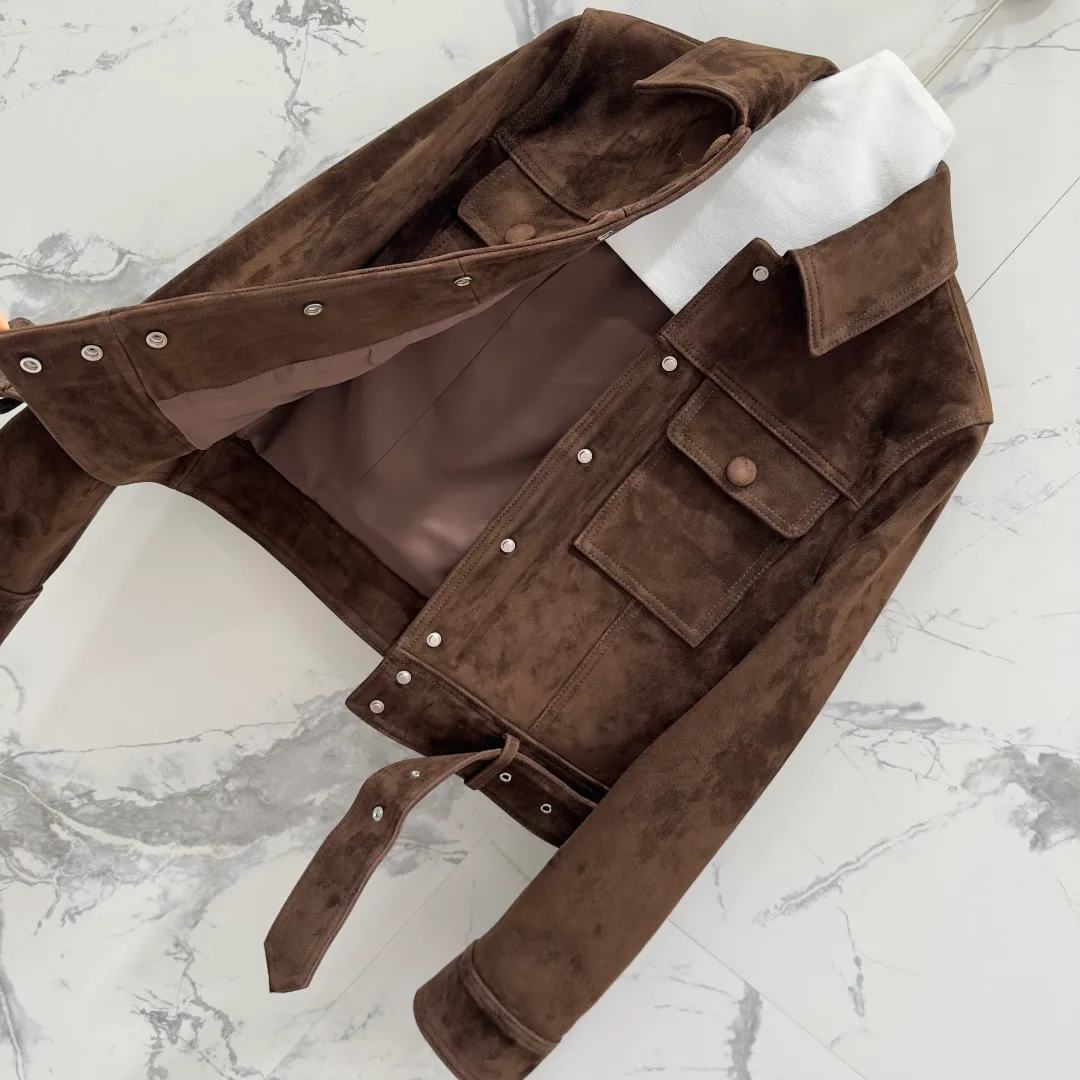 Women's Leather Jackets And Sheepskin Coats SAINT LAURENT 18090059