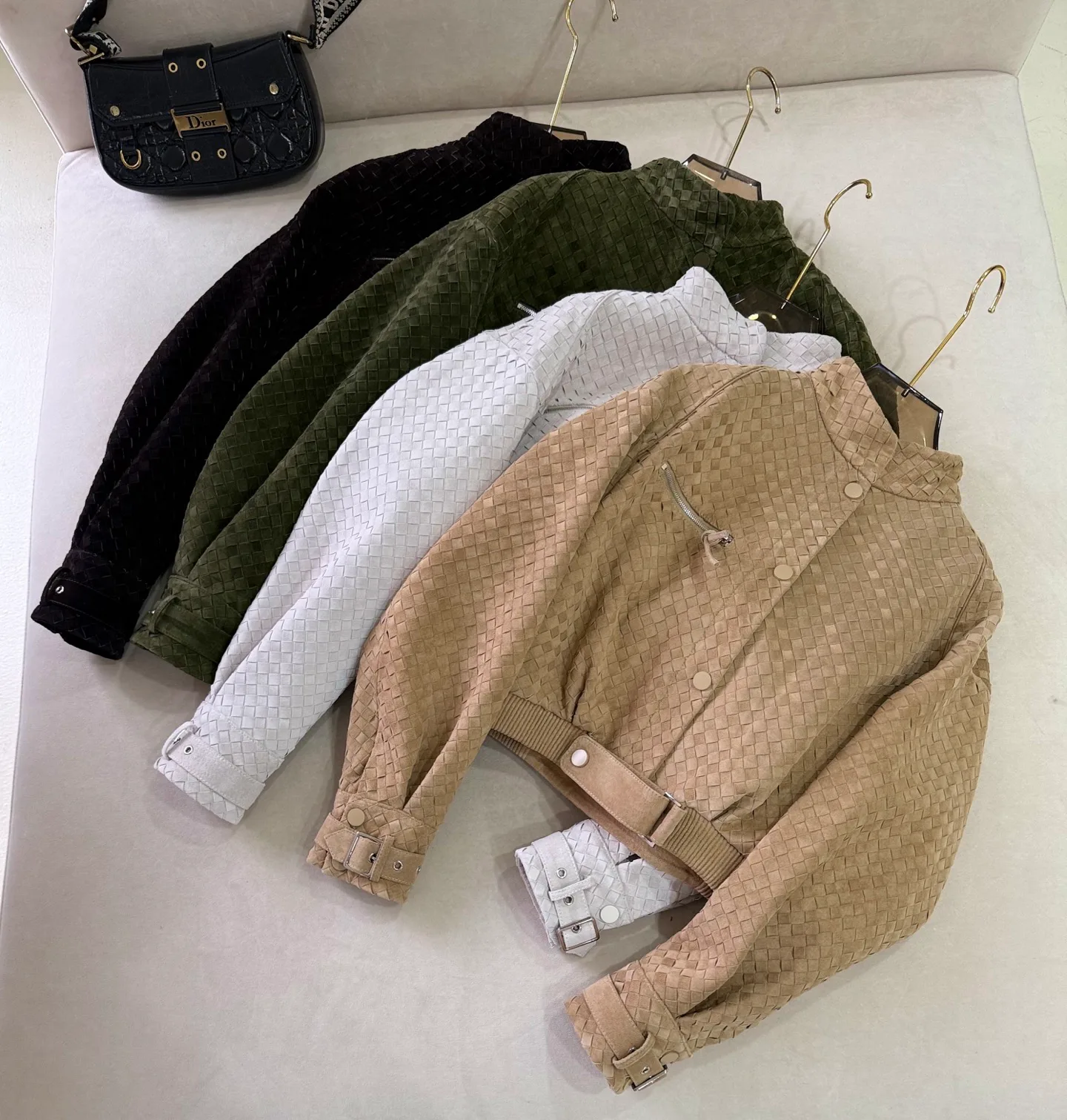 Women's Leather Jackets And Sheepskin Coats BOTTEGA VENETA 18208775