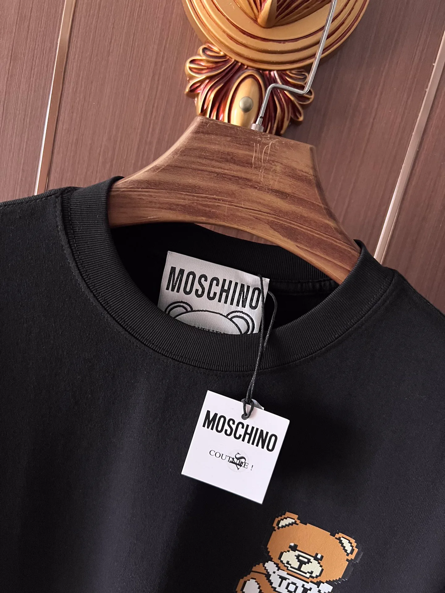 Men's T-Shirts MOSCHINO 17961268