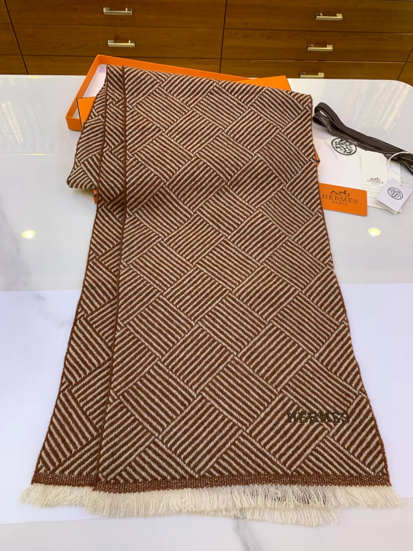 Scarves HERMES 18437540