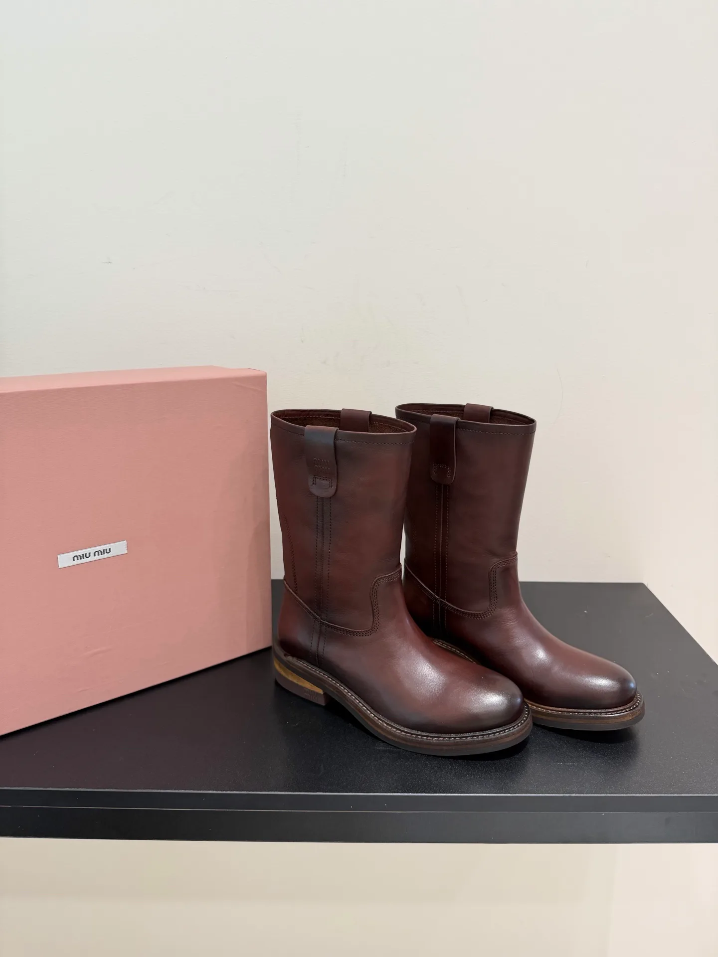 Women's Boots MIU MIU 17940470