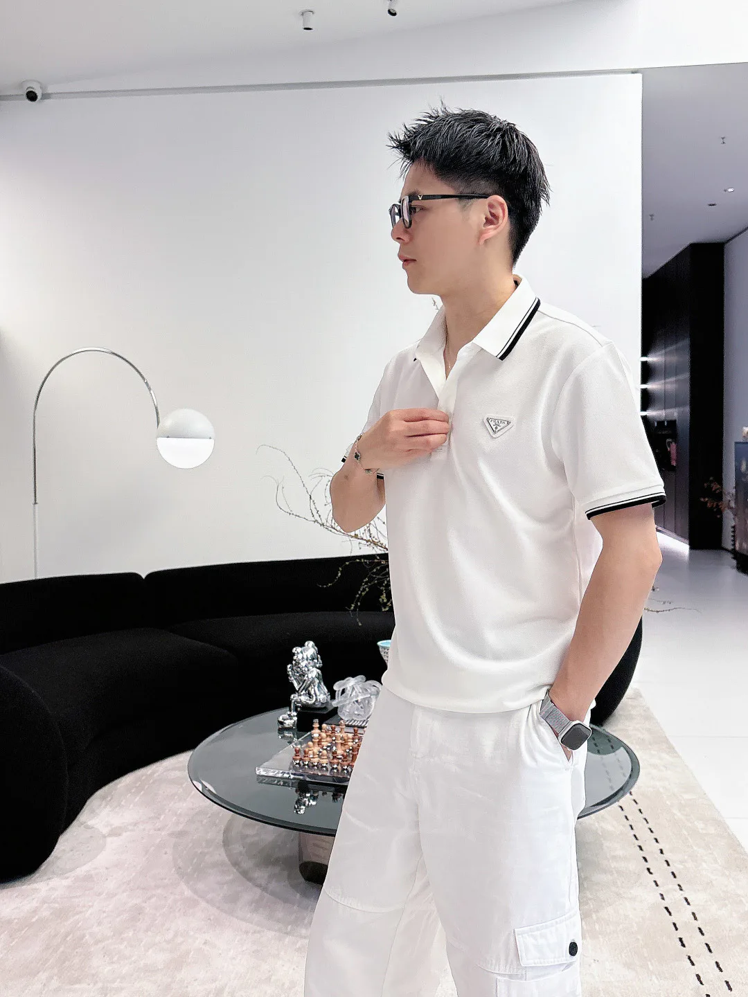 Men's Shirts PRADA 18097734