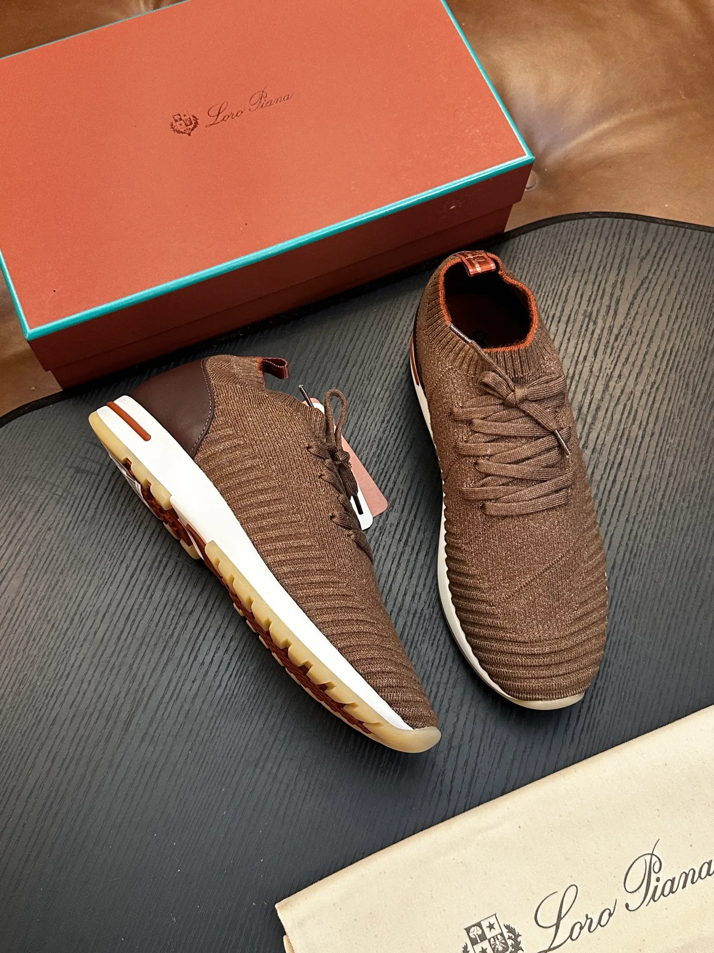 Men's Sneakers LORO PIANA 18380086