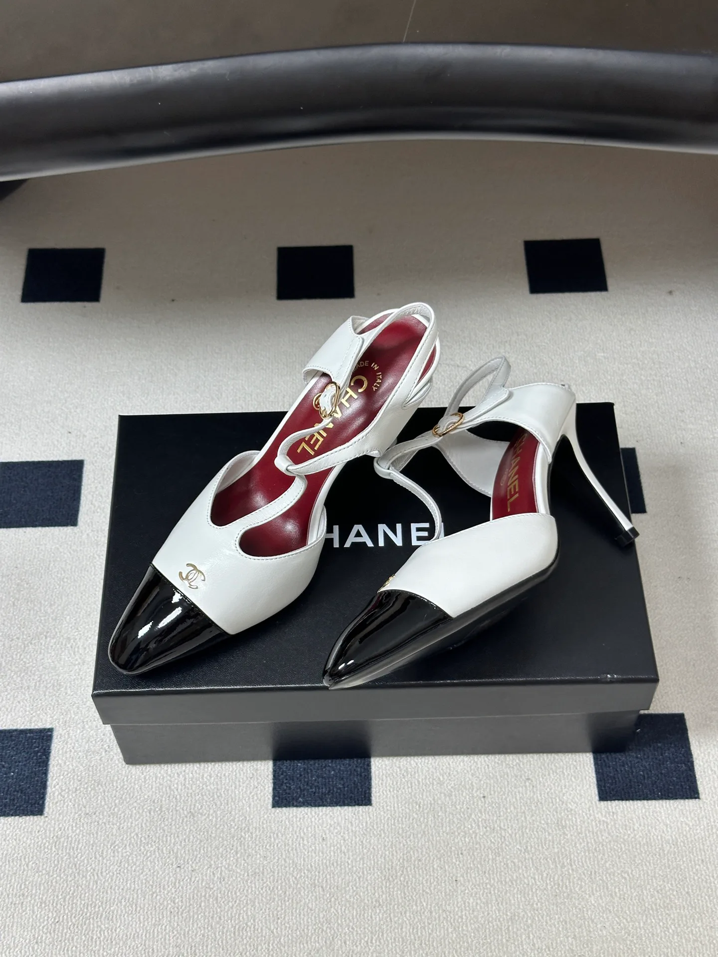 Women's Heels CHANEL 17278759
