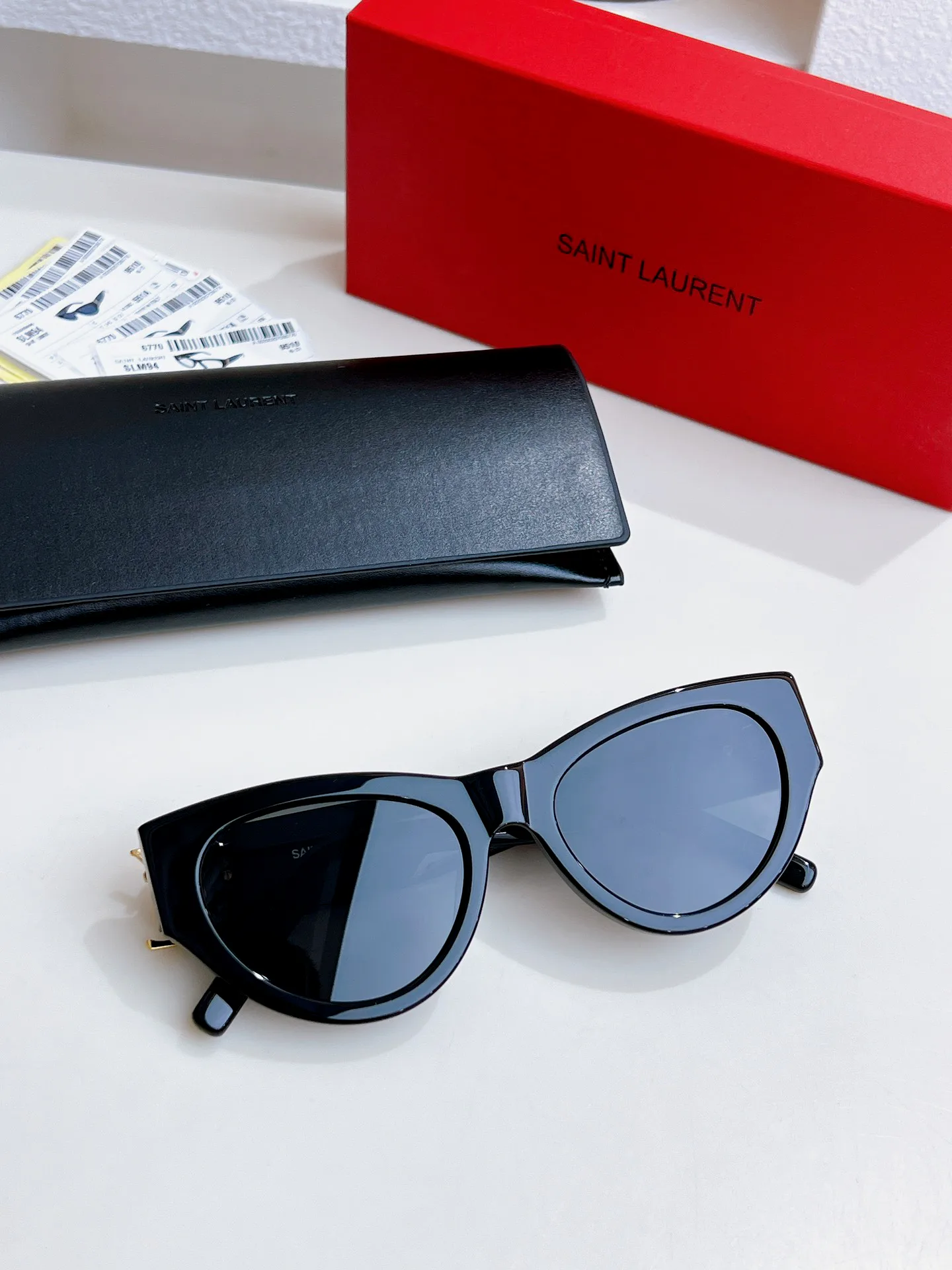 Glasses SAINT LAURENT 17350159