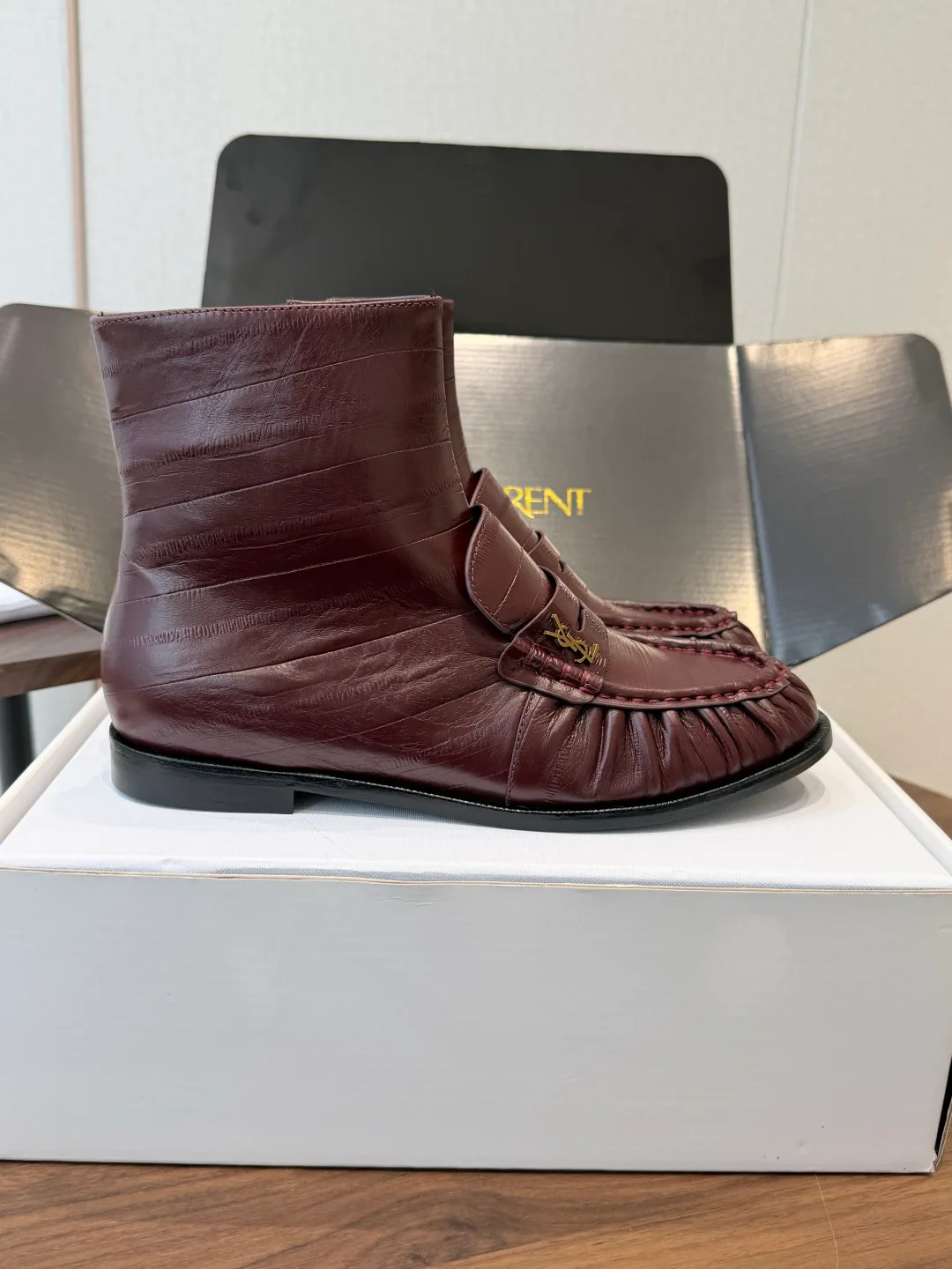 Women's Booties SAINT LAURENT 18357299