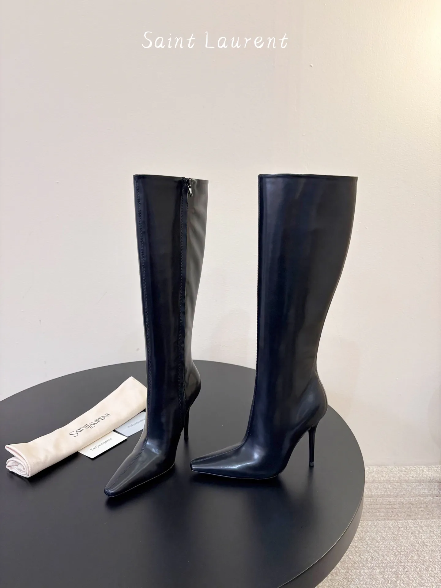 Сапоги Женские Saint Laurent 18607882