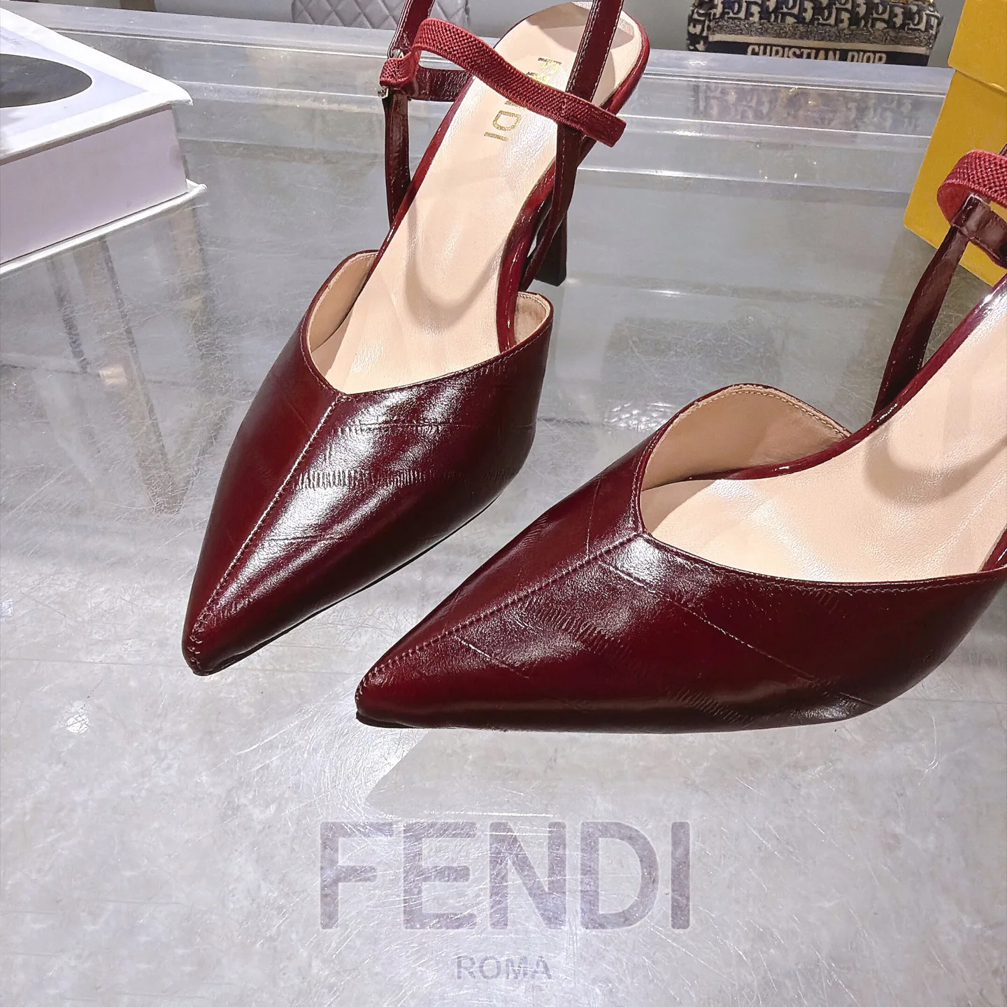 Women's Heels FENDI 18247857