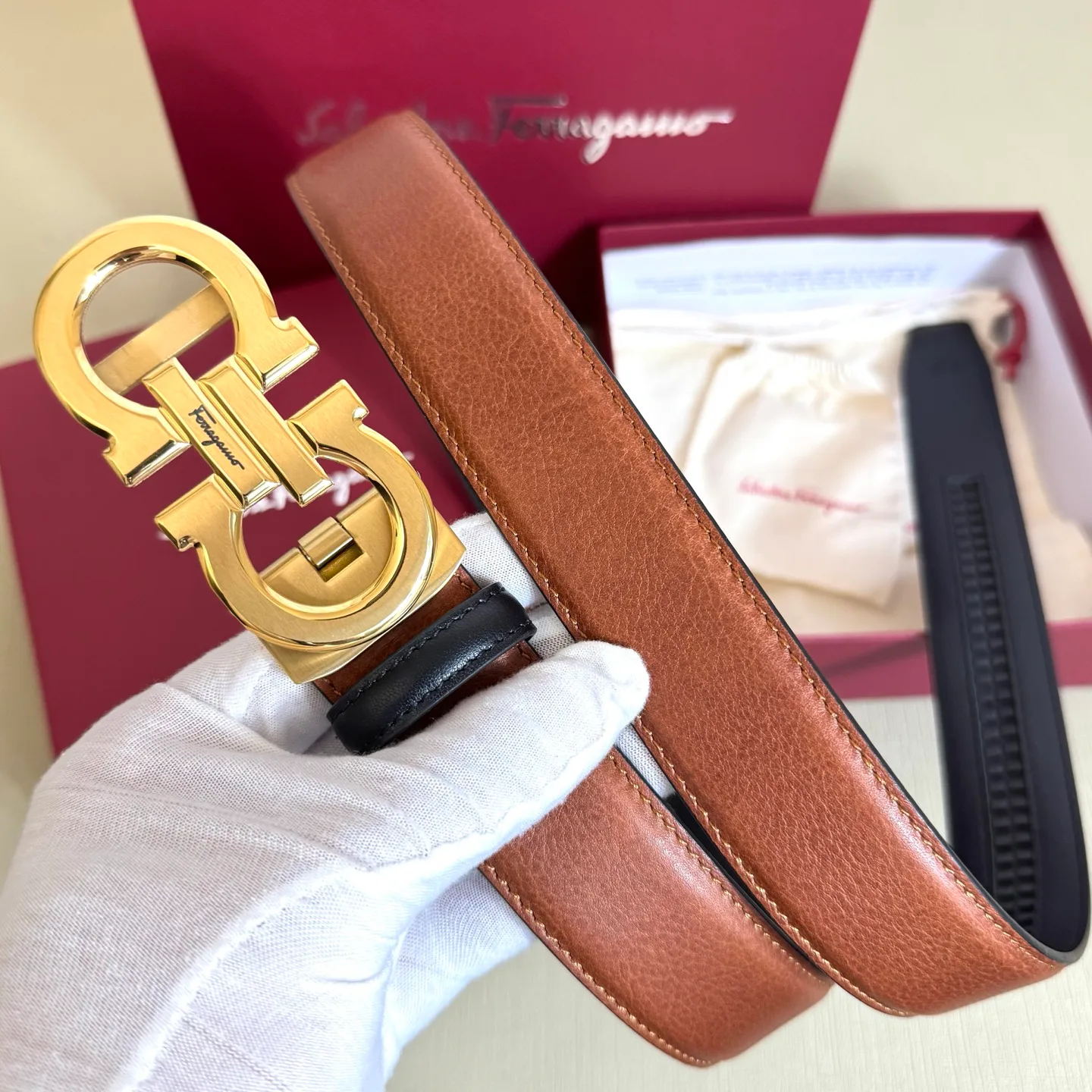 Belts SALVATORE FERRAGAMO 17623439