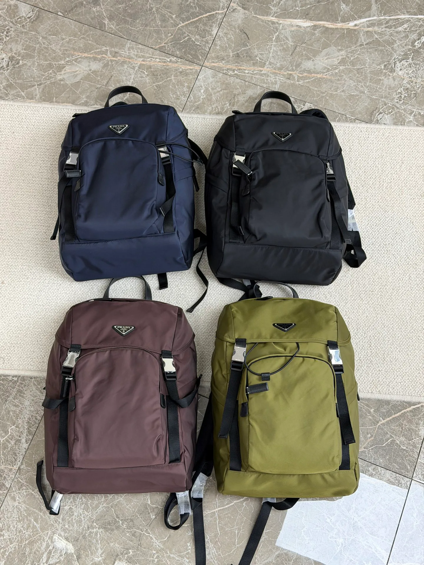 Women's Backpacks PRADA 17135979