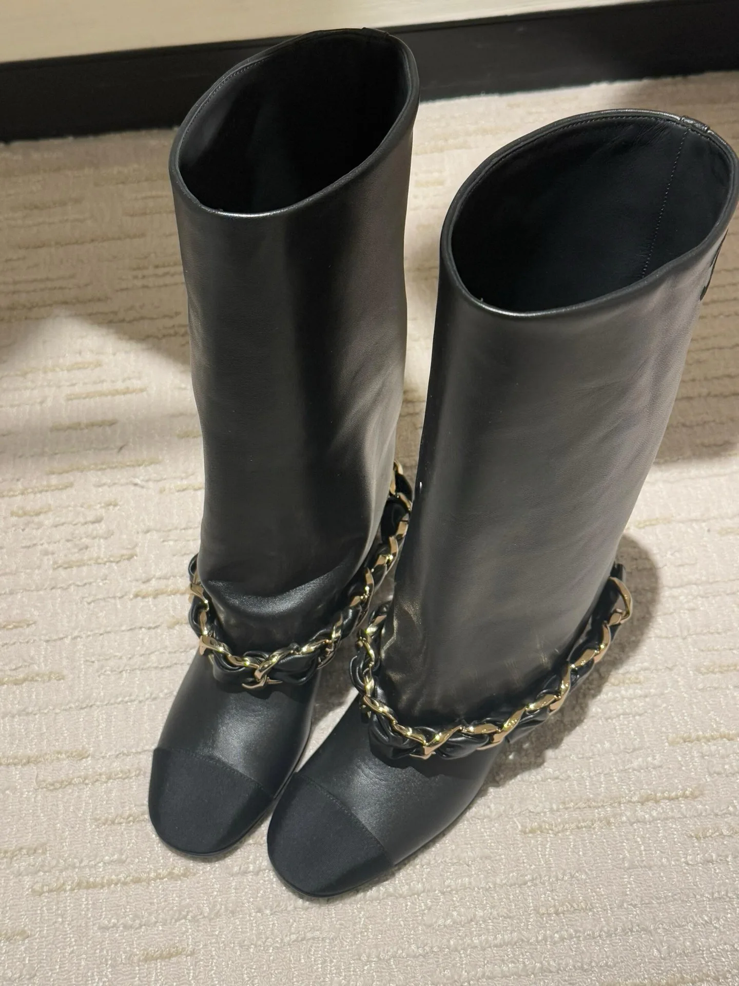 Women's Boots CHANEL 18199030