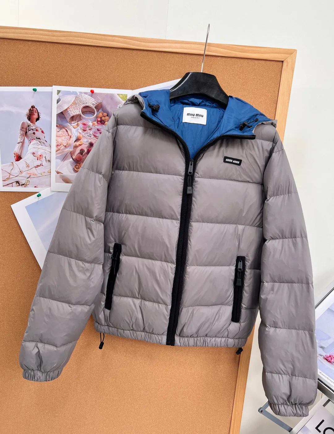 Women's Jackets And Down Jackets MIU MIU 18308158