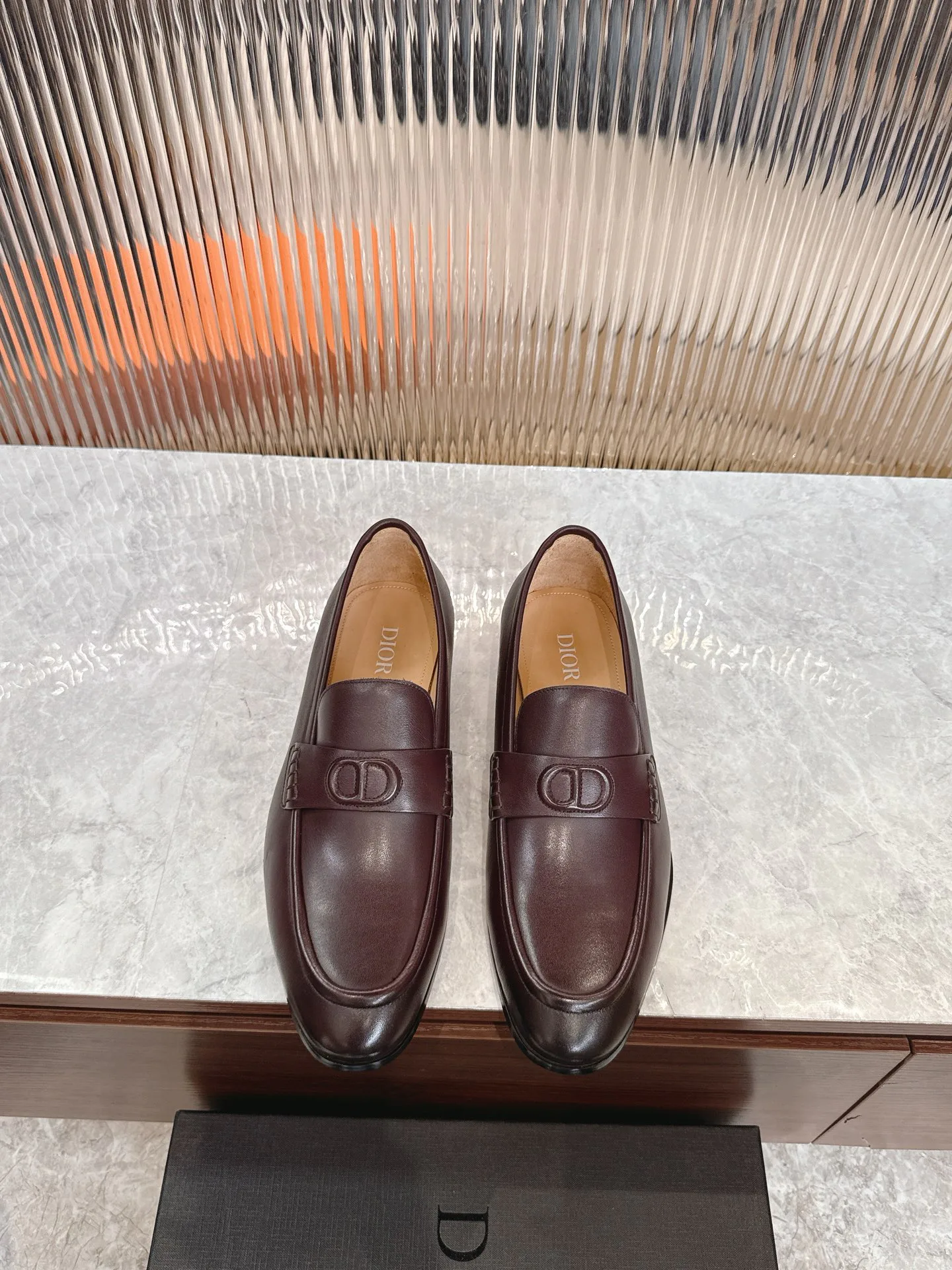 Men's Loafers And Dress Shoes CHRISTIAN DIOR 18466415