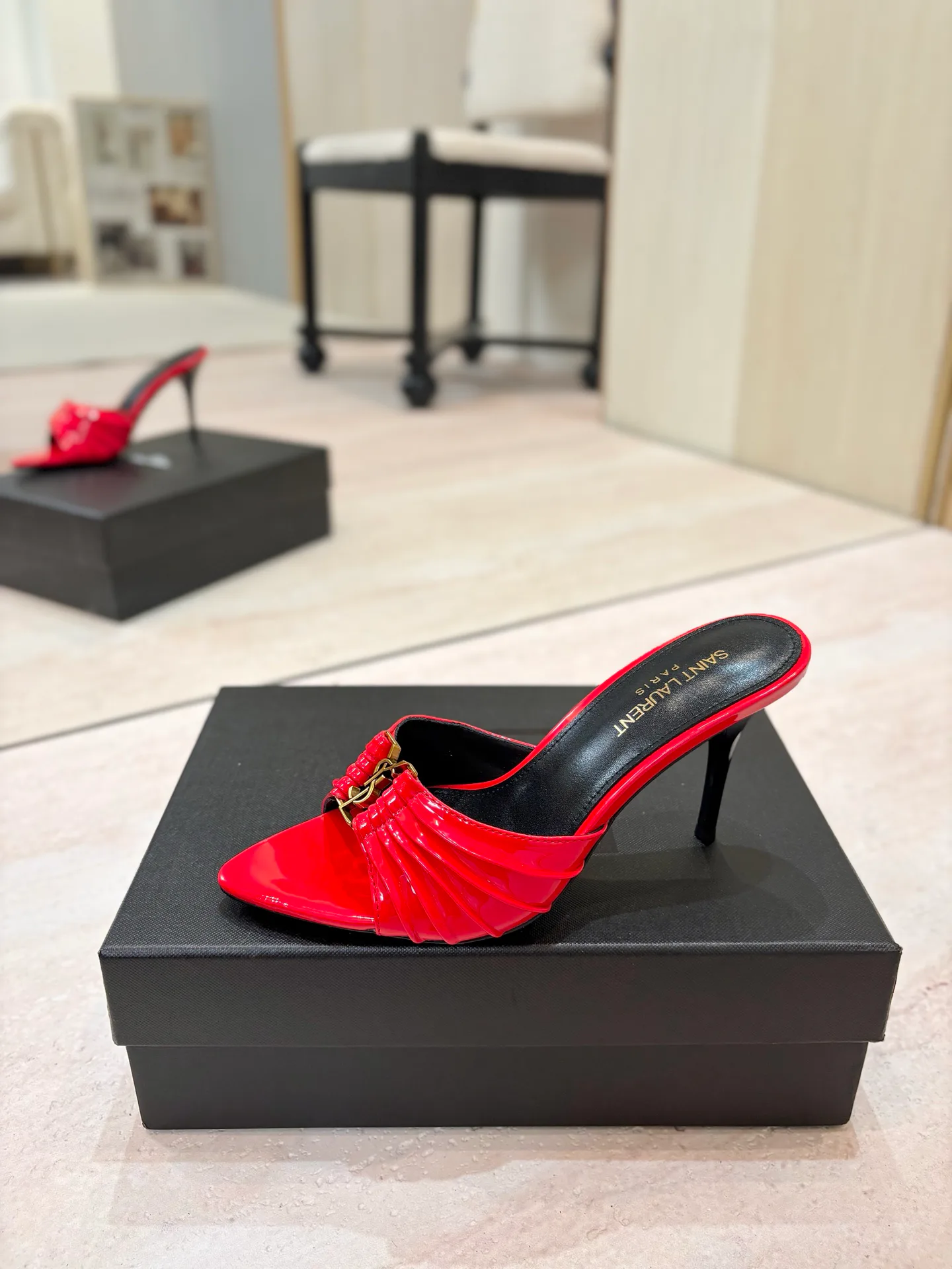 Women's Open-Toe Sandals SAINT LAURENT 17476093