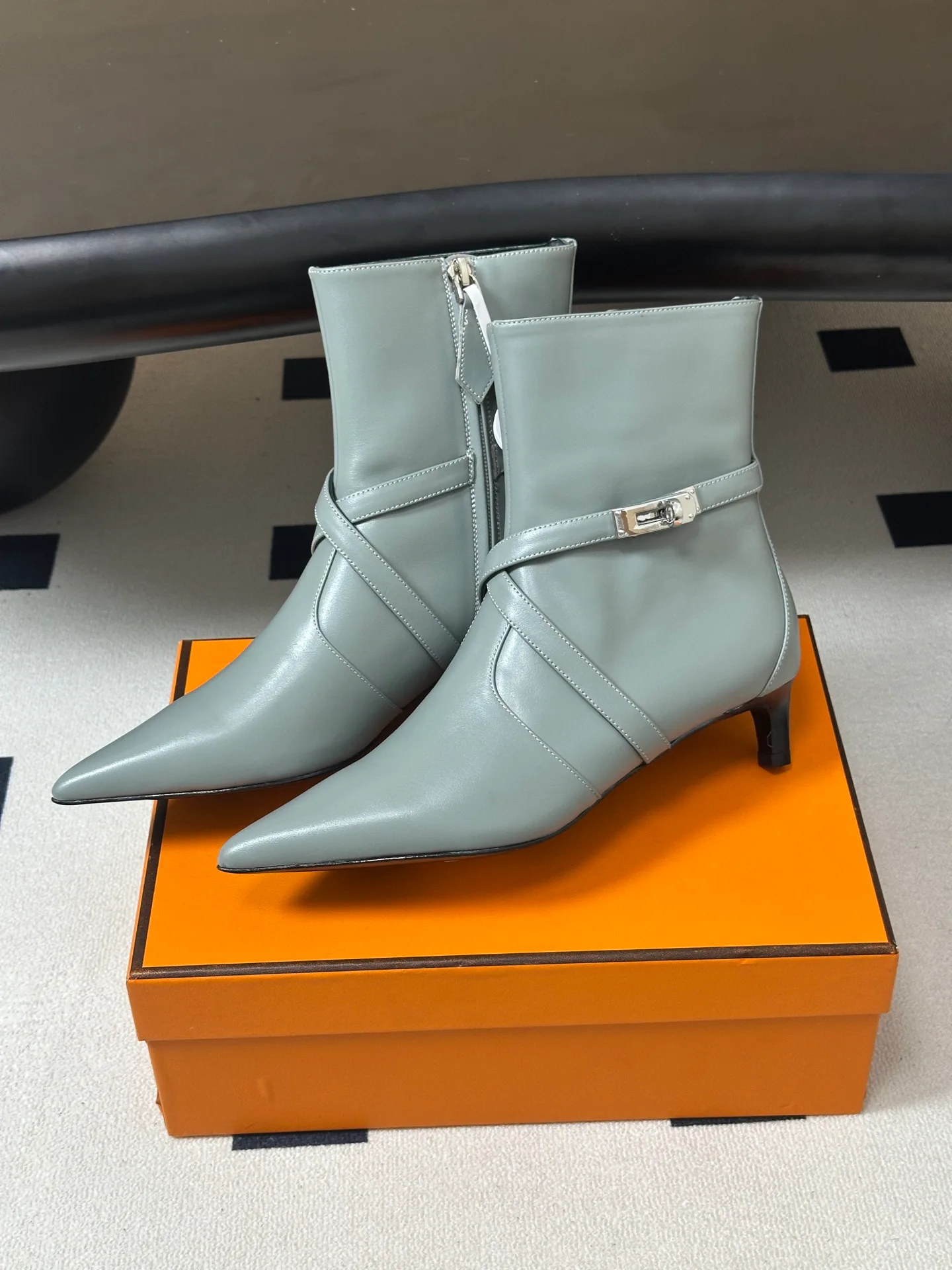 Women's Booties HERMES 17830793