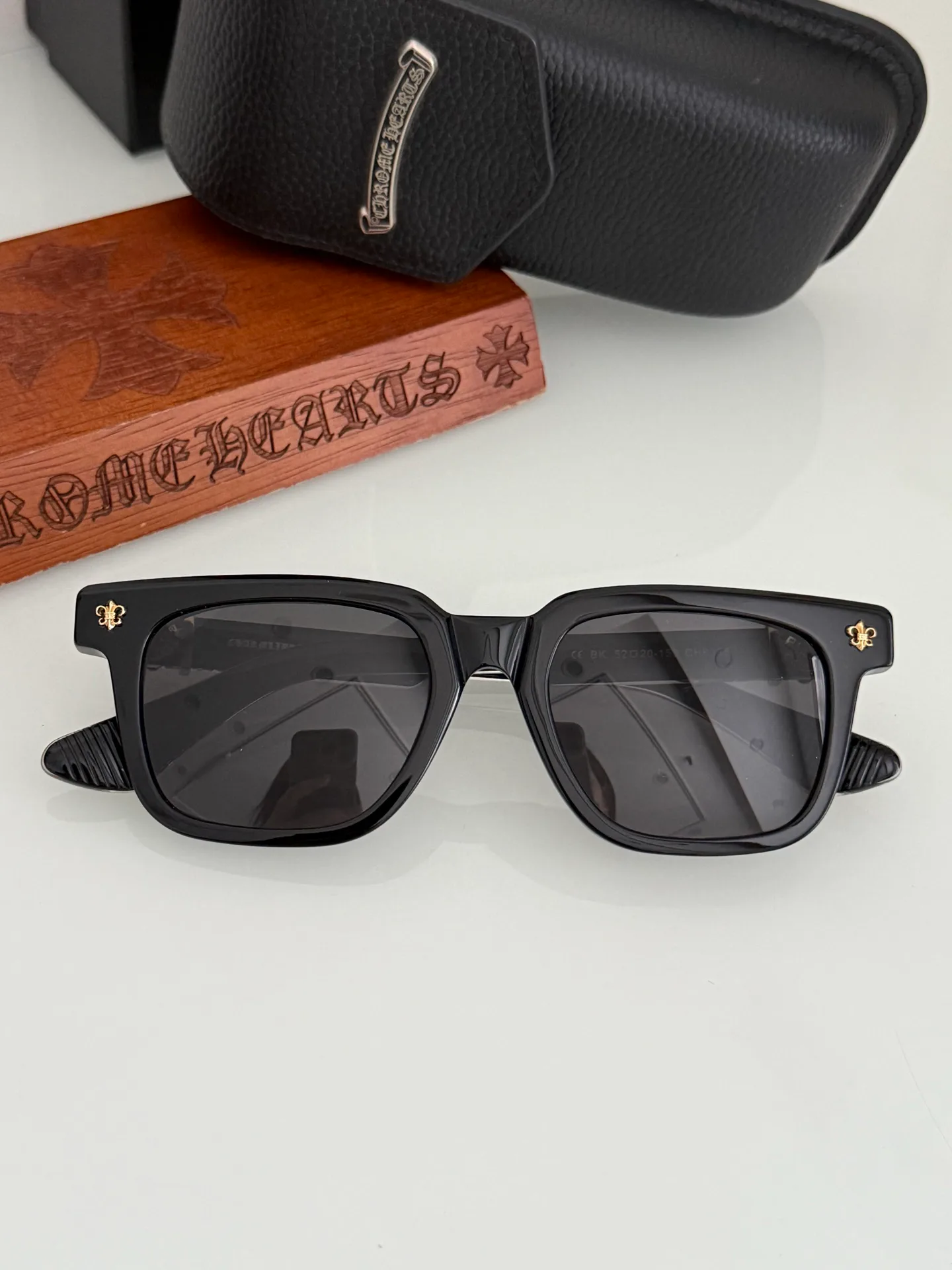 Glasses CHROME HEARTS 17581131