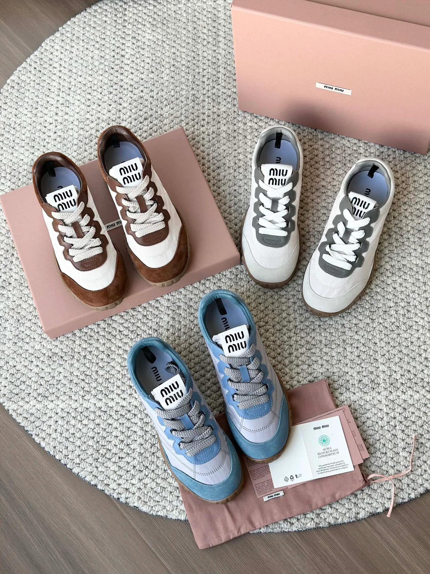 Women's Sneakers MIU MIU 18006193