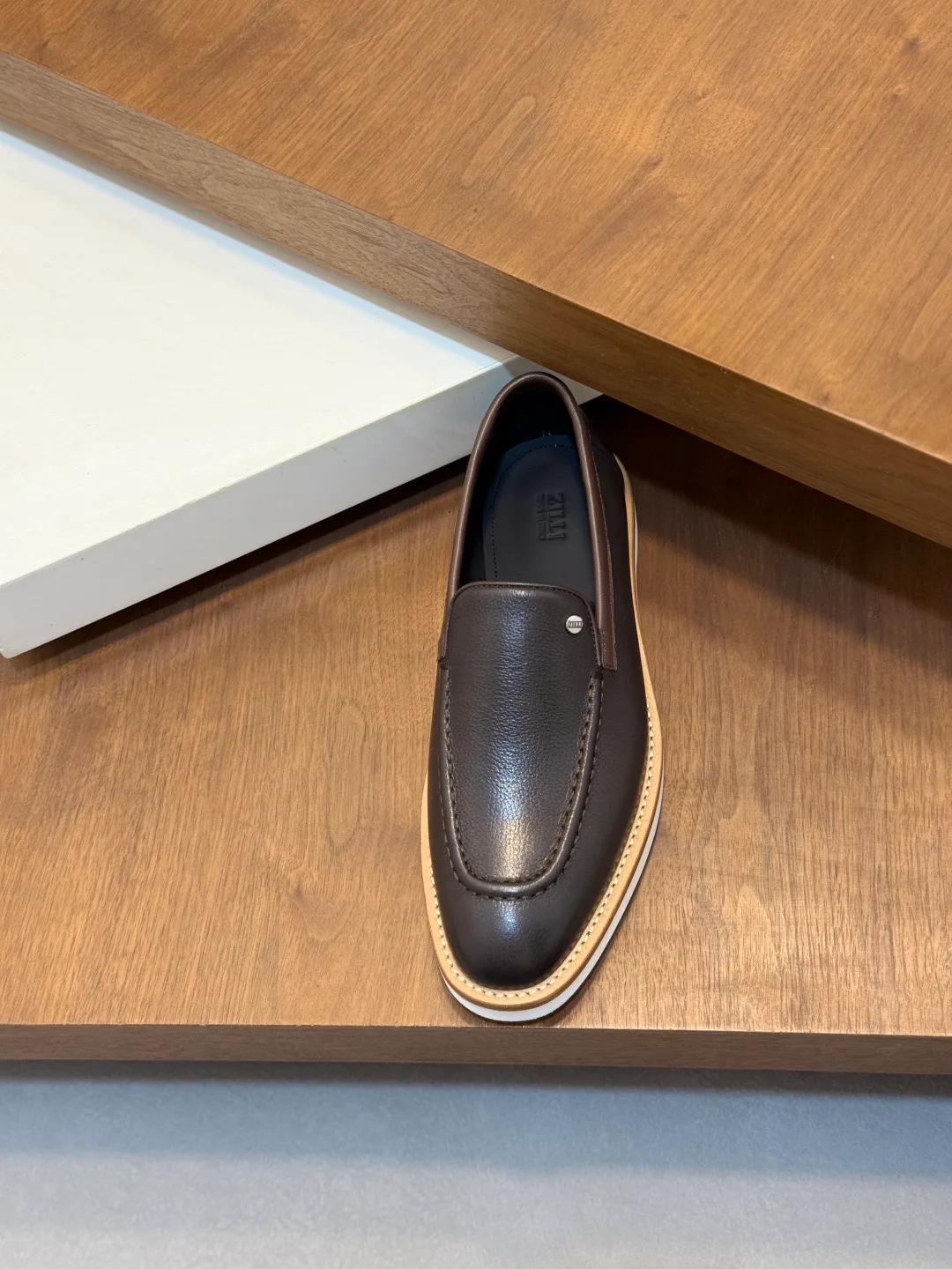 Men's Loafers And Dress Shoes ZILLI 16890257