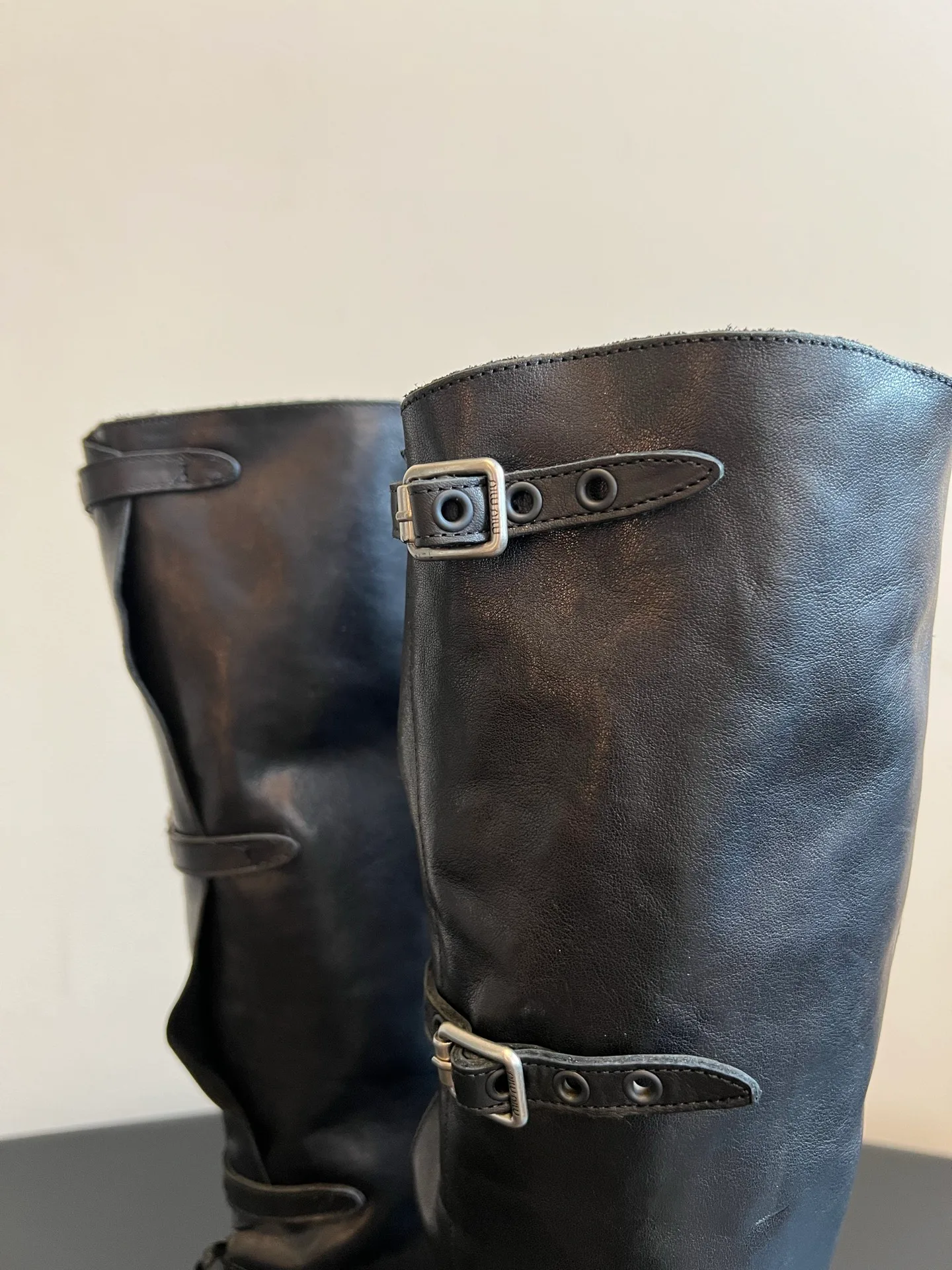 Women's Boots MIU MIU 18092740