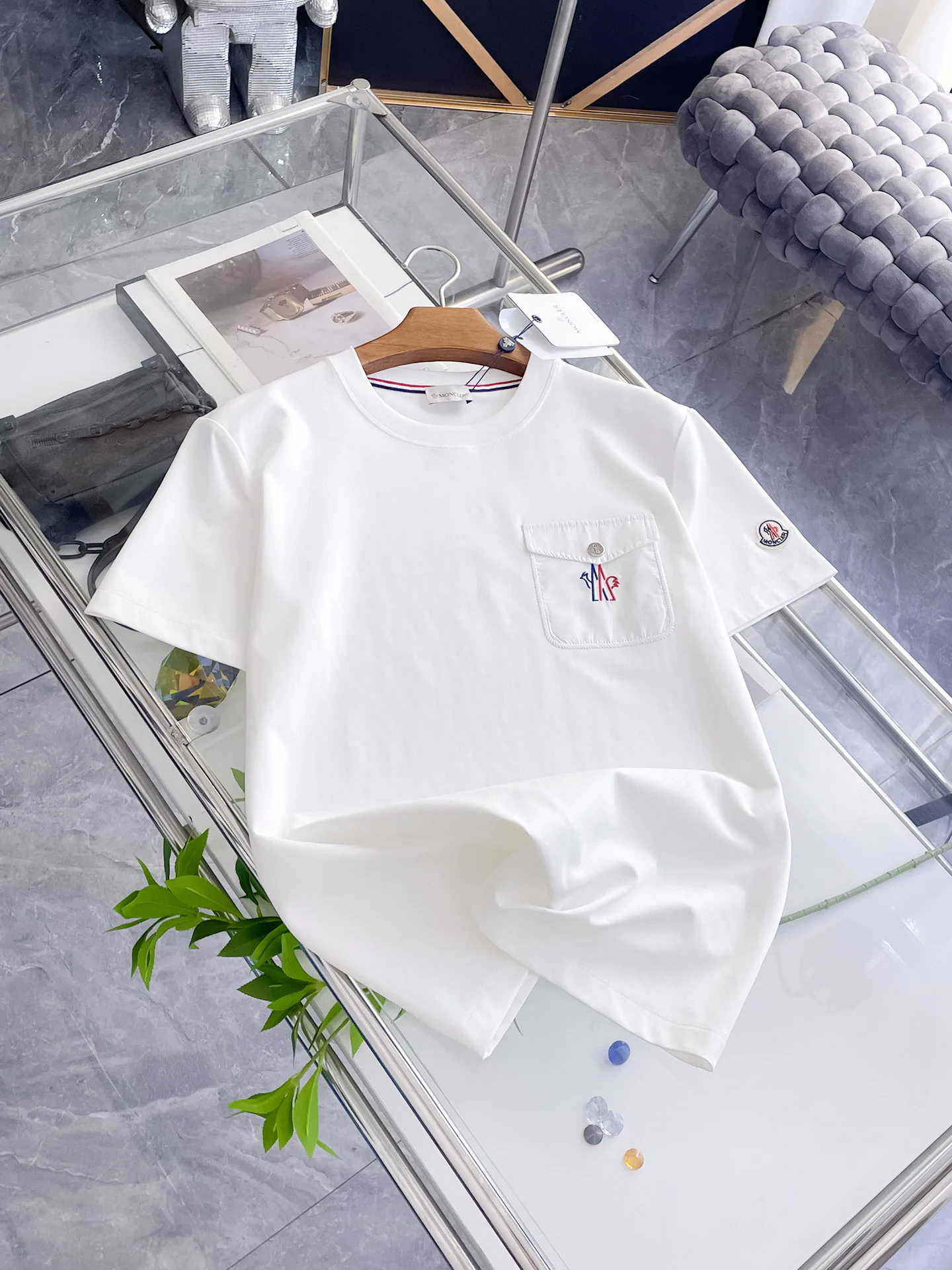 Men's T-Shirts MONCLER 17579726