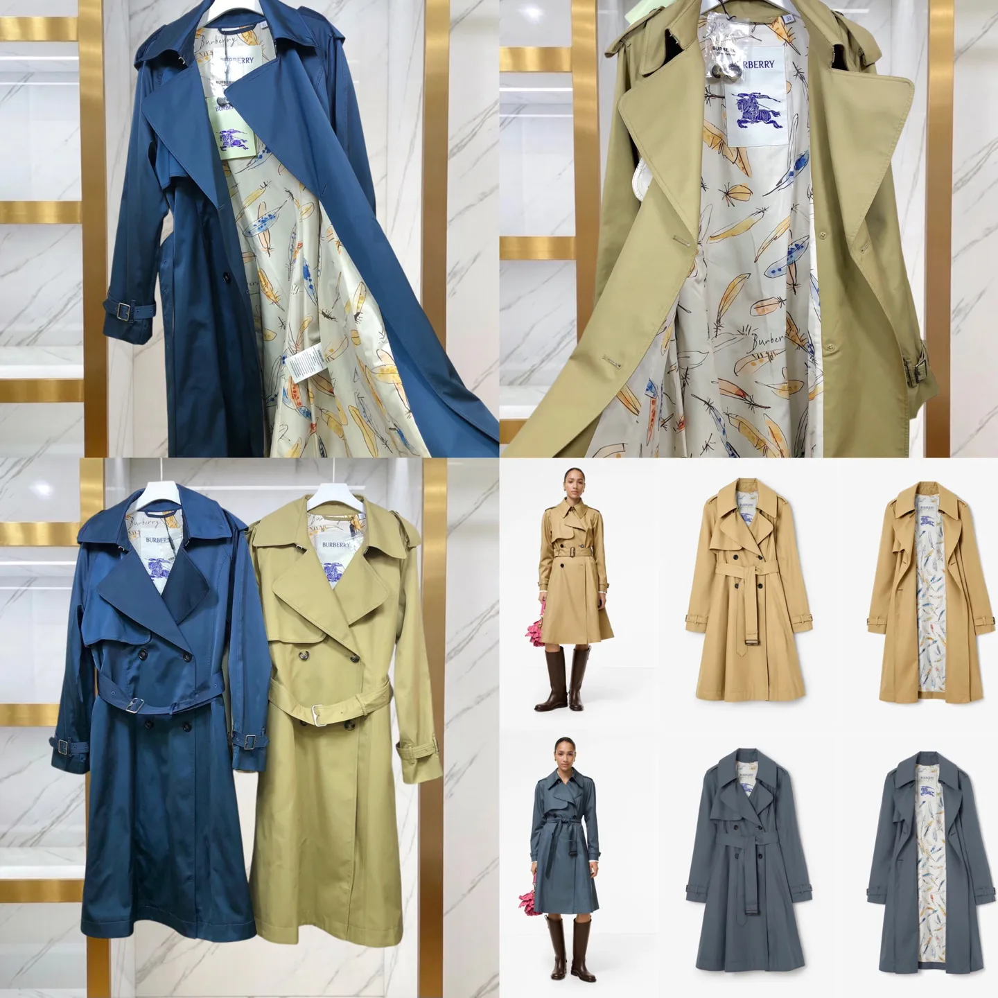 Women's Trench Coats BURBERRY 17898992