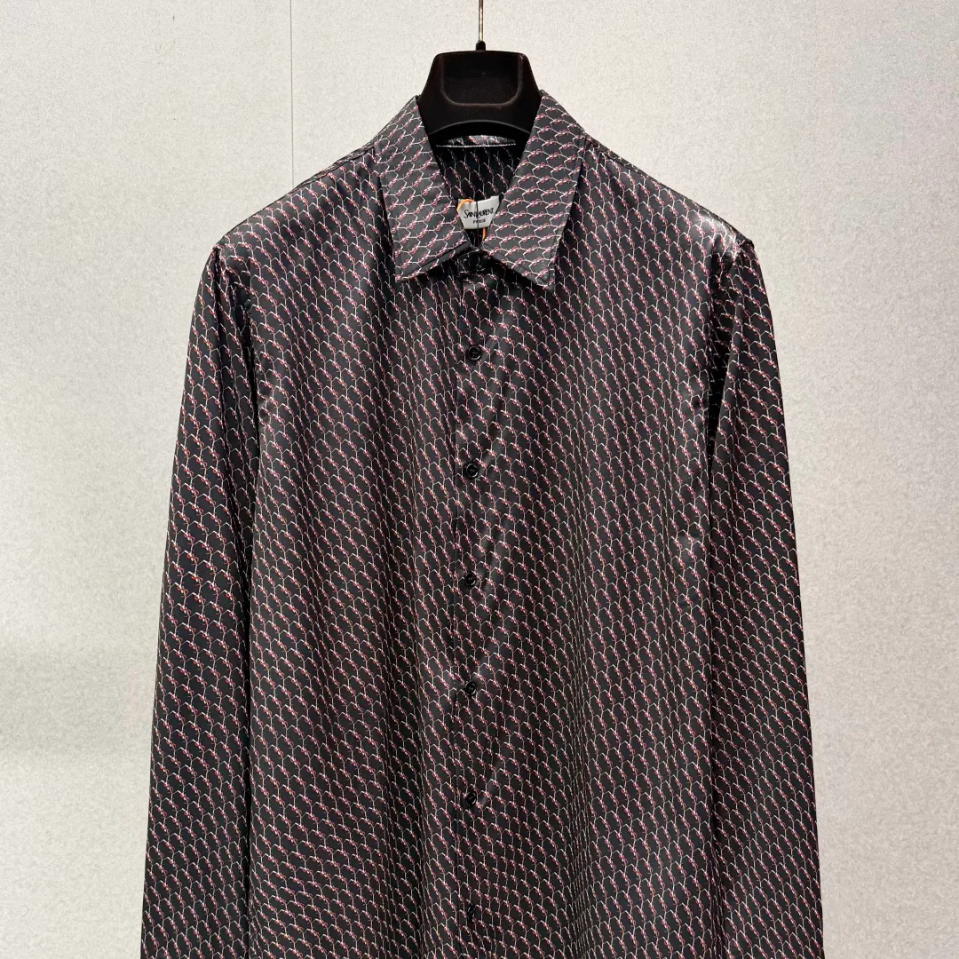 Men's Shirts SAINT LAURENT 18431152