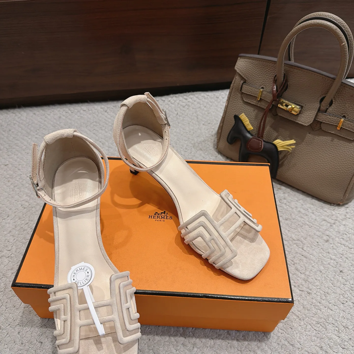 Women's Open-Toe Sandals HERMES 17699692
