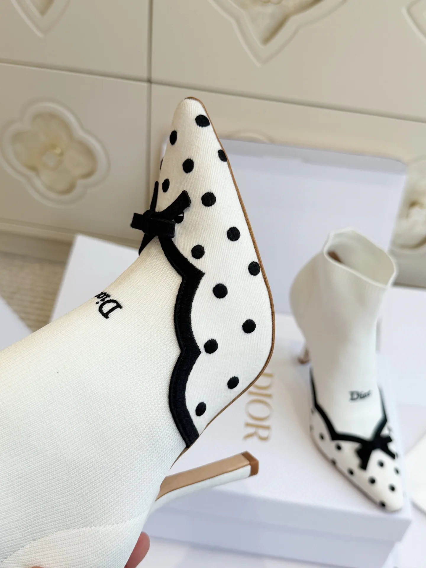 Women's Booties CHRISTIAN DIOR 18224024