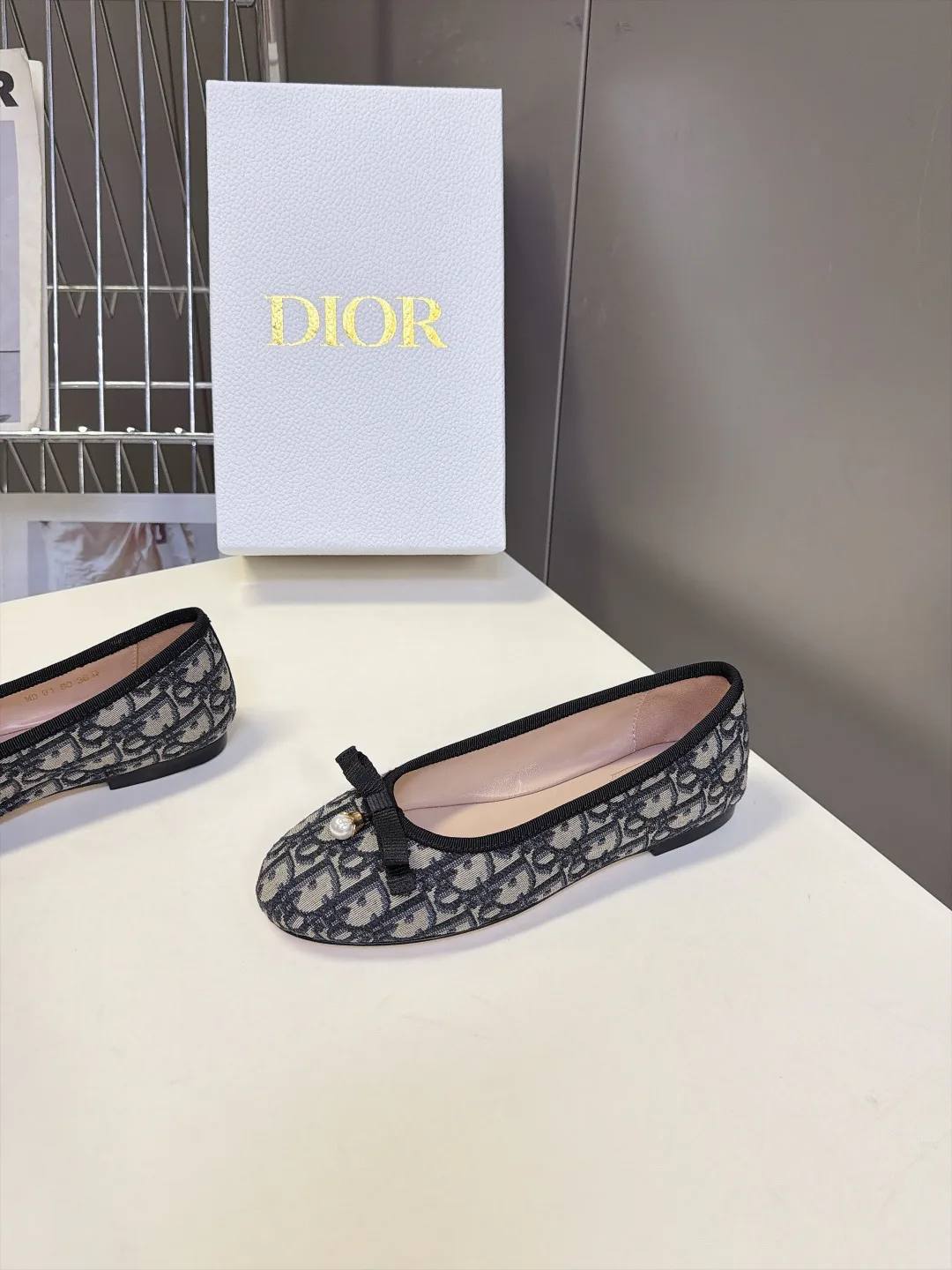 Women's Ballet Flats CHRISTIAN DIOR 18005287
