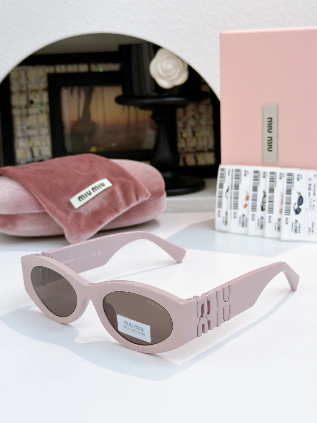 Glasses MIU MIU 17646788