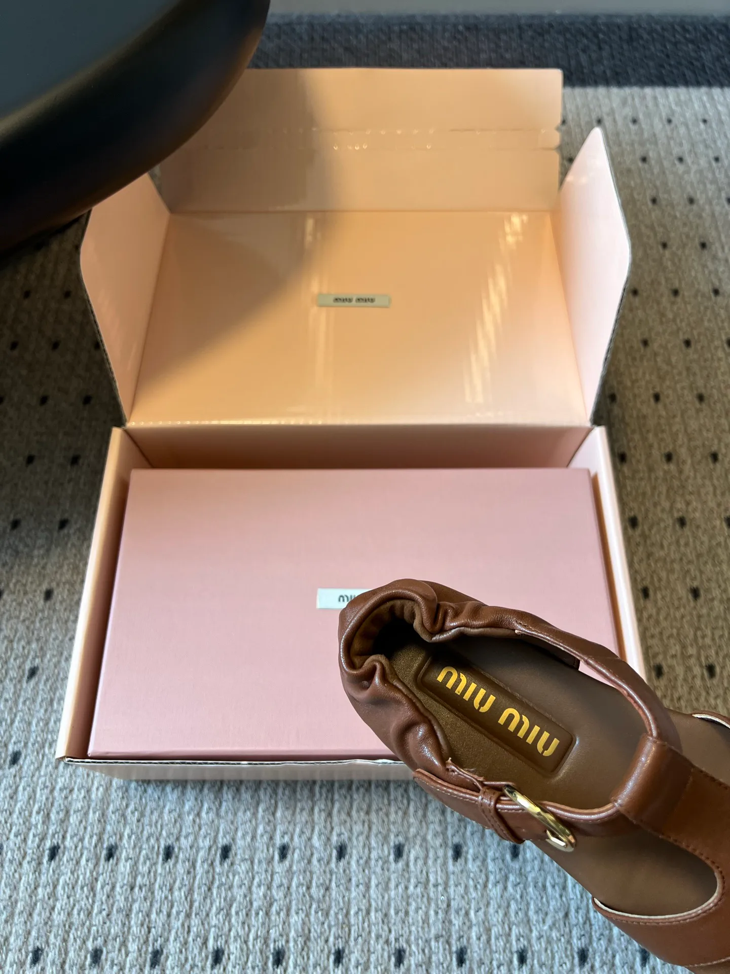 Women's Open-Toe Sandals MIU MIU 18080471