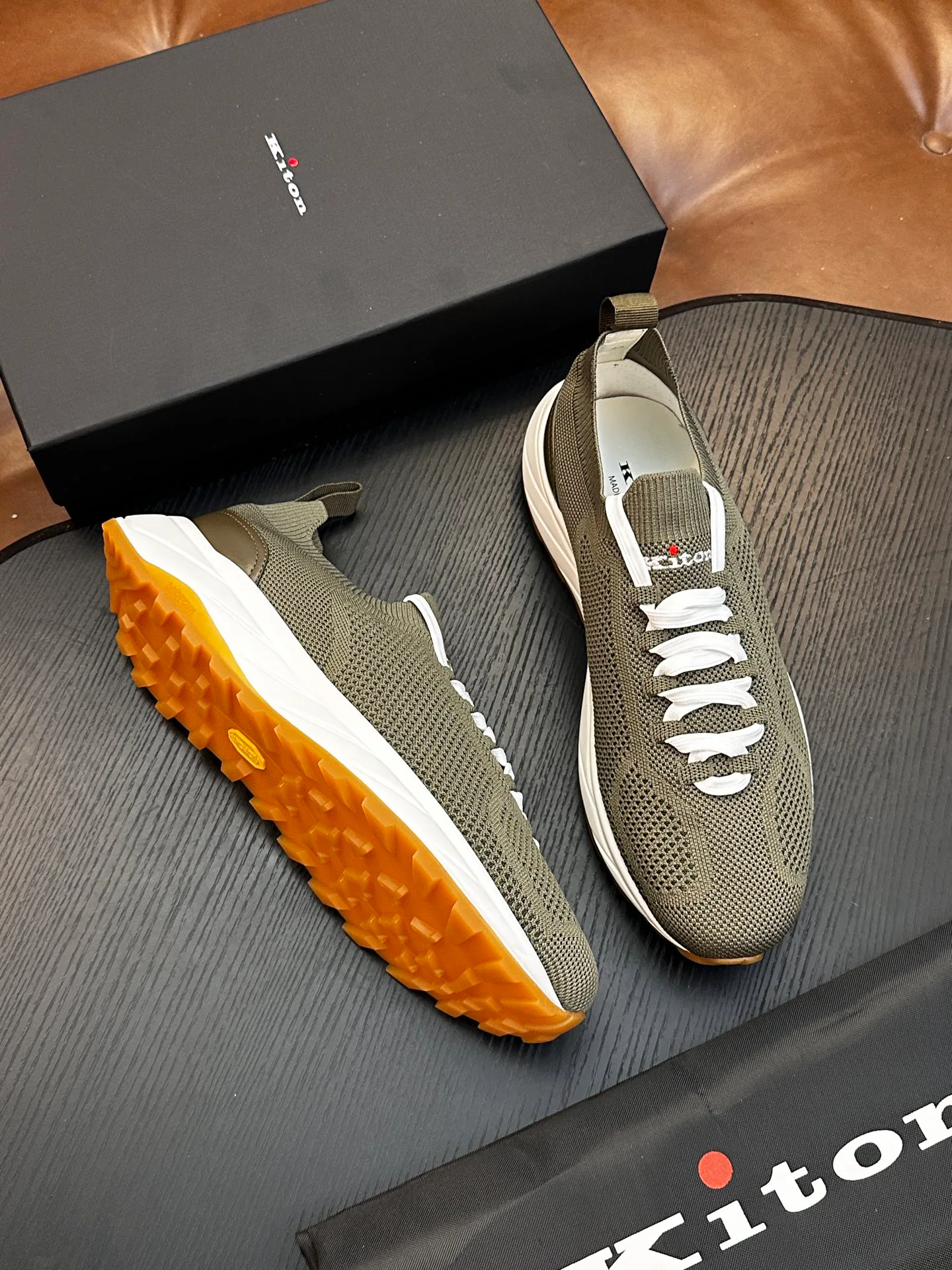 Men's Sneakers KITON 17372892