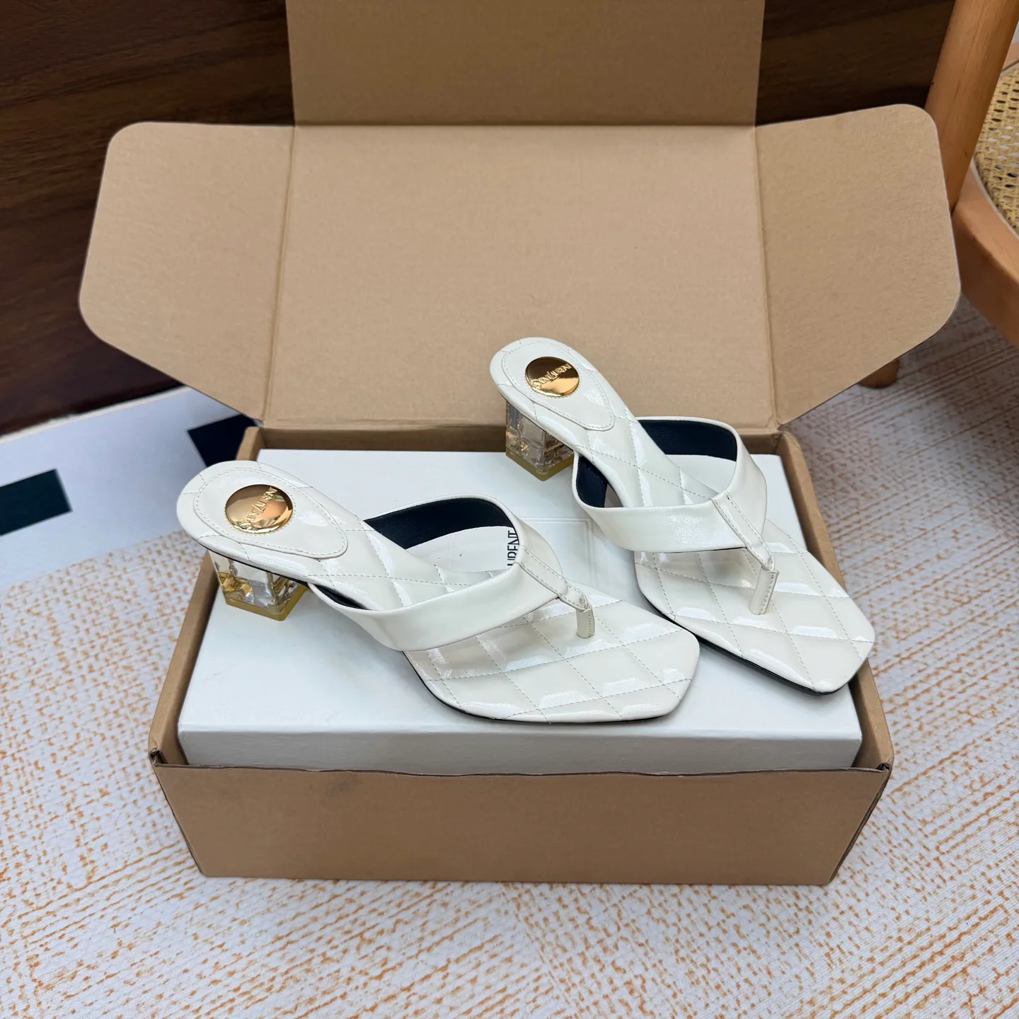 Women's Open-Toe Sandals SAINT LAURENT 17646615