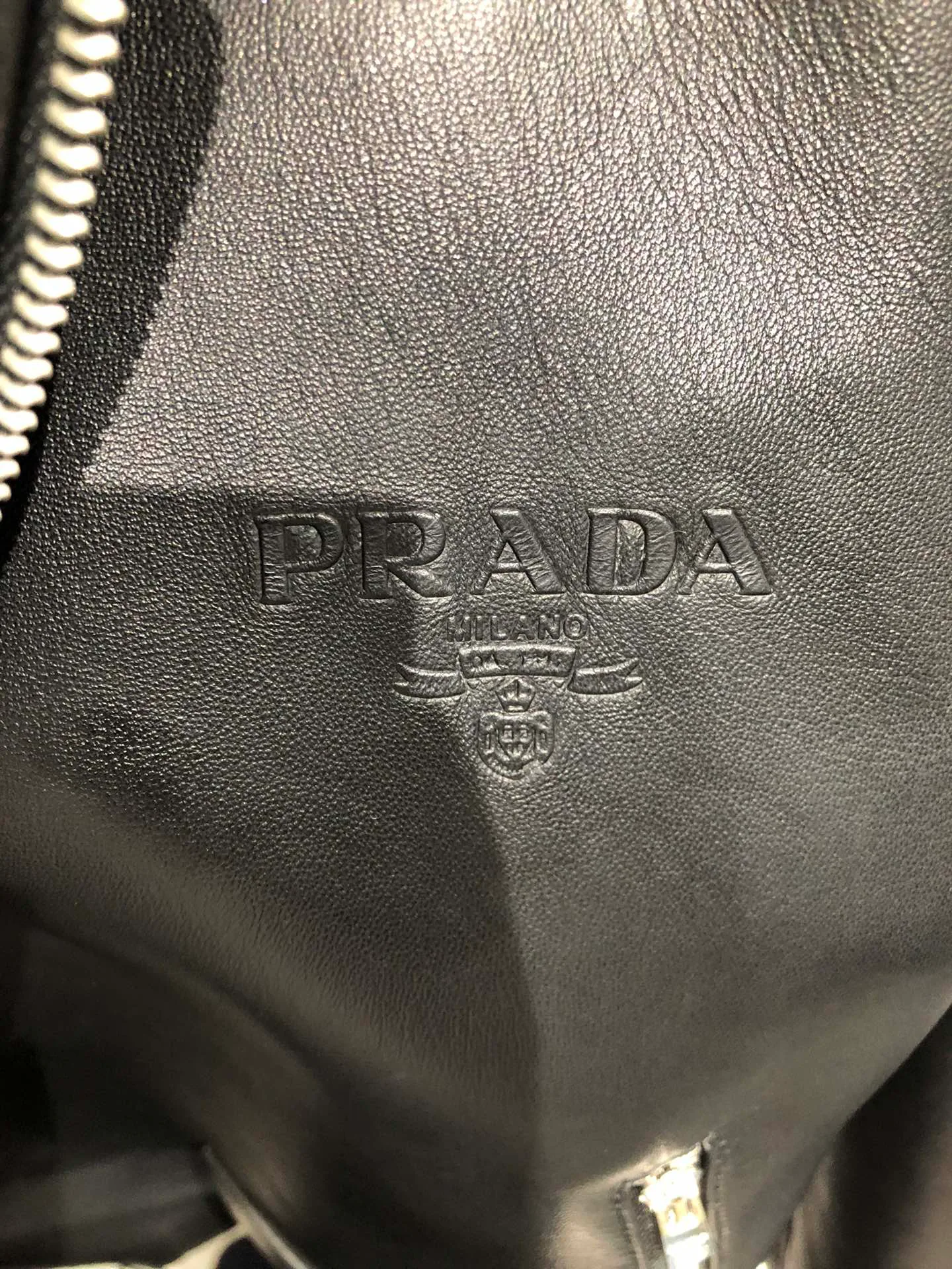 Women's Leather Jackets And Sheepskin Coats PRADA 18090499