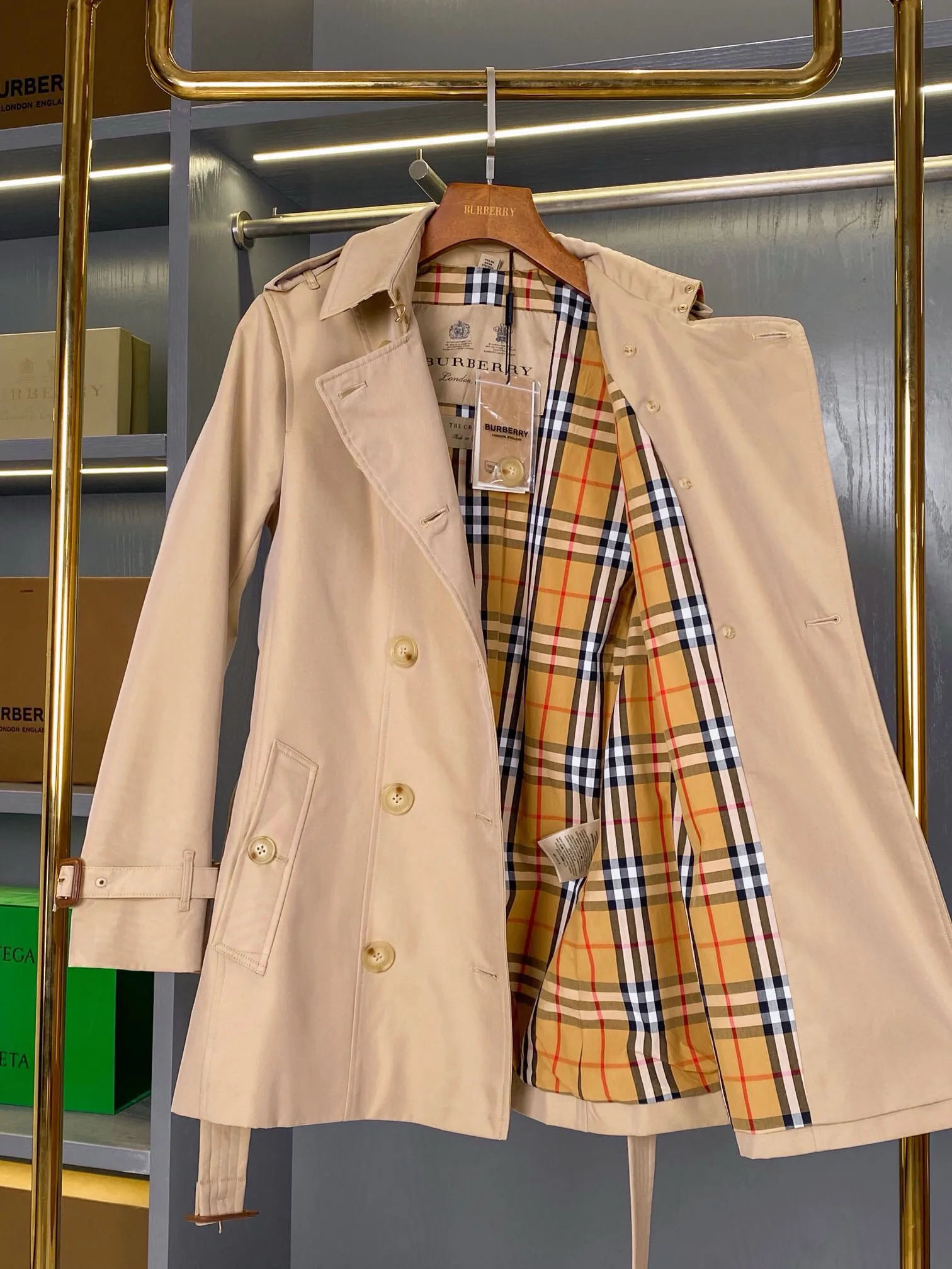 Women's Trench Coats BURBERRY 18512881