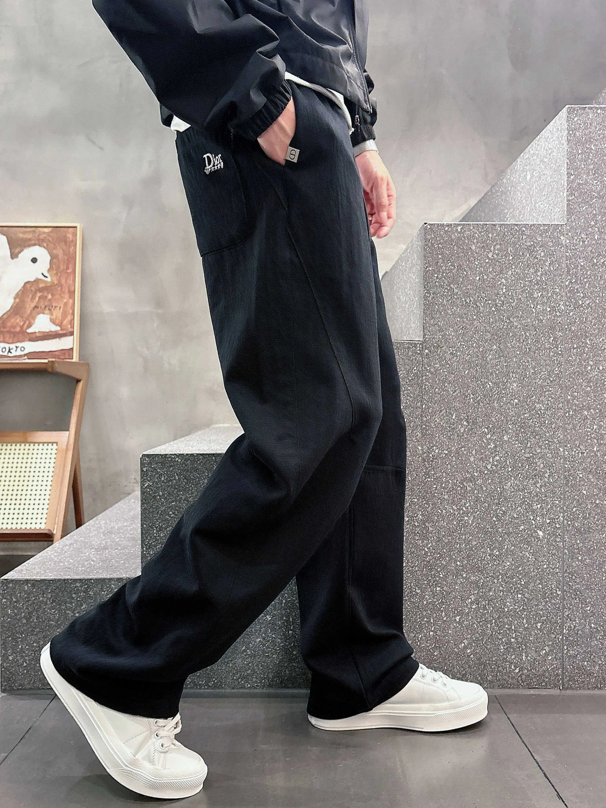 Men's Trousers CHRISTIAN DIOR 18368692