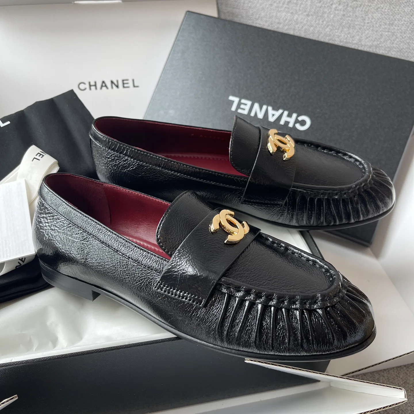 Women's Loafers And Moccasins CHANEL 18066349