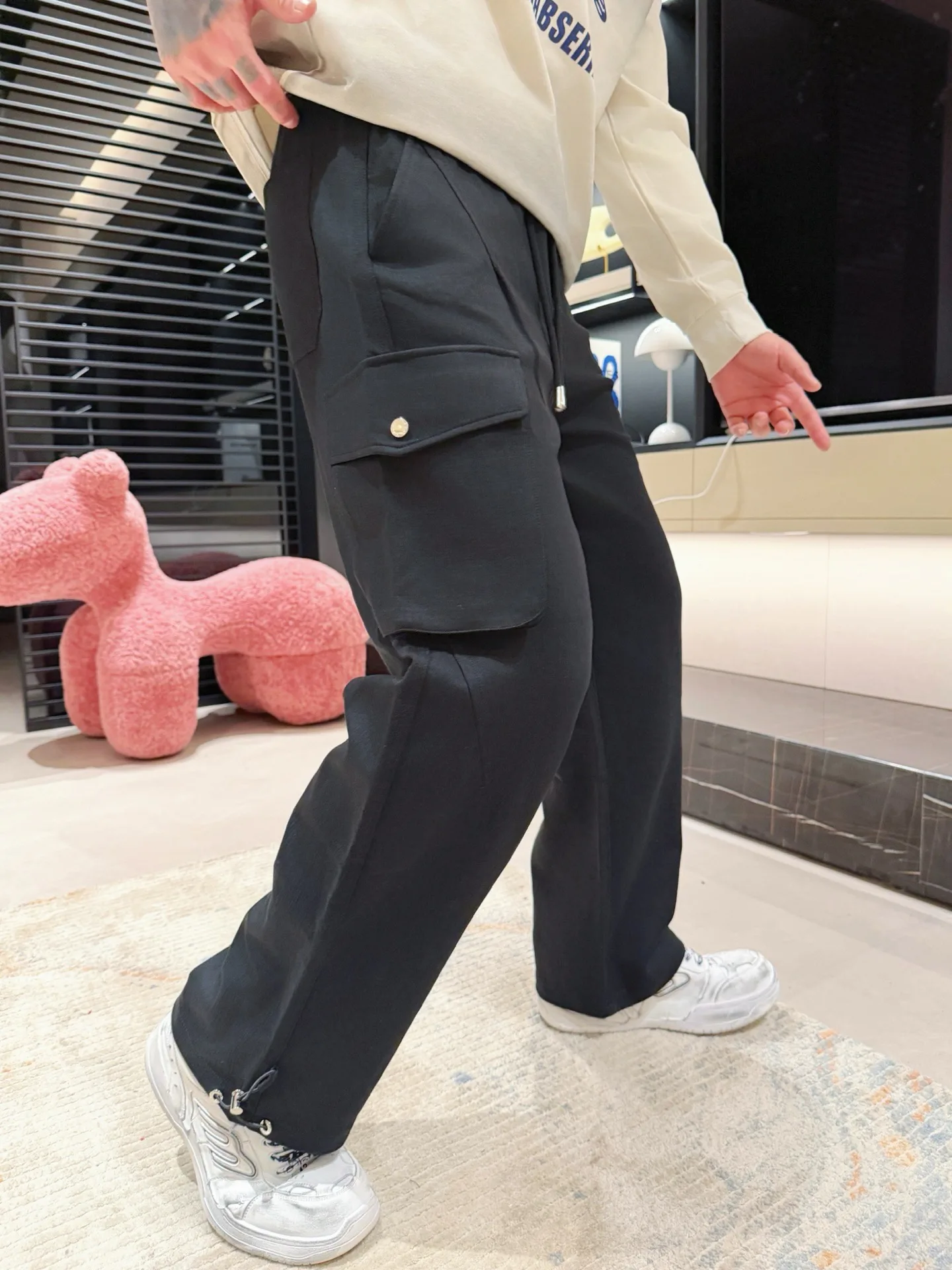 Men's Trousers PRADA 18499711