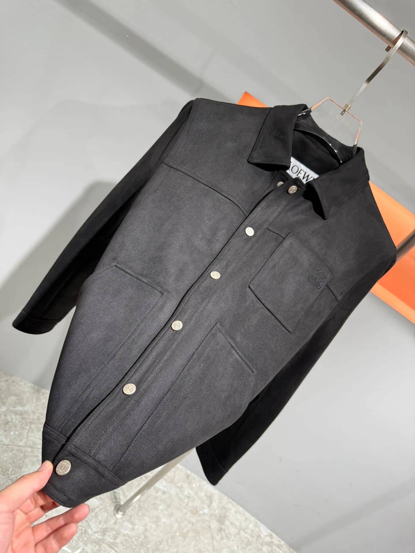 Men's Jackets And Down Jackets LOEWE 18345631
