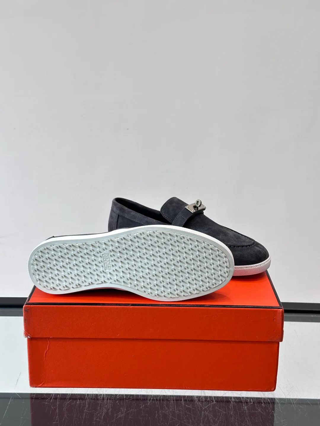 Men's Loafers And Dress Shoes HERMES 17904315