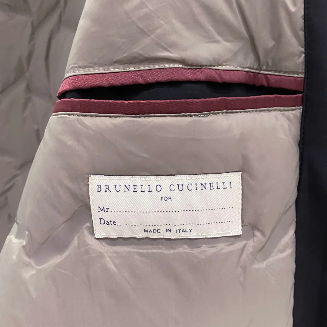 Куртки И Пуховики Мужские Brunello Cucinelli 18572294