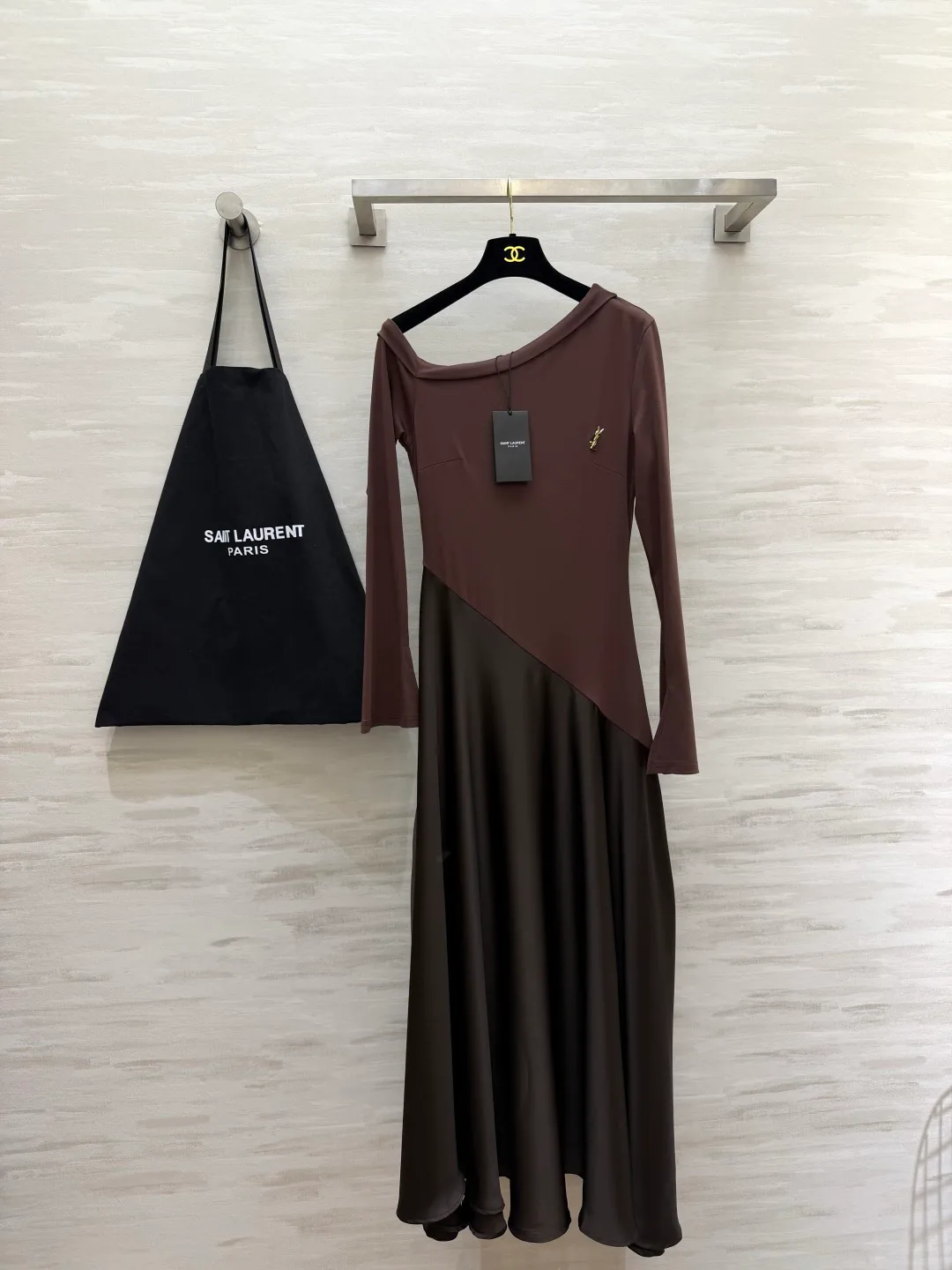 Платья Женские Saint Laurent 18629009