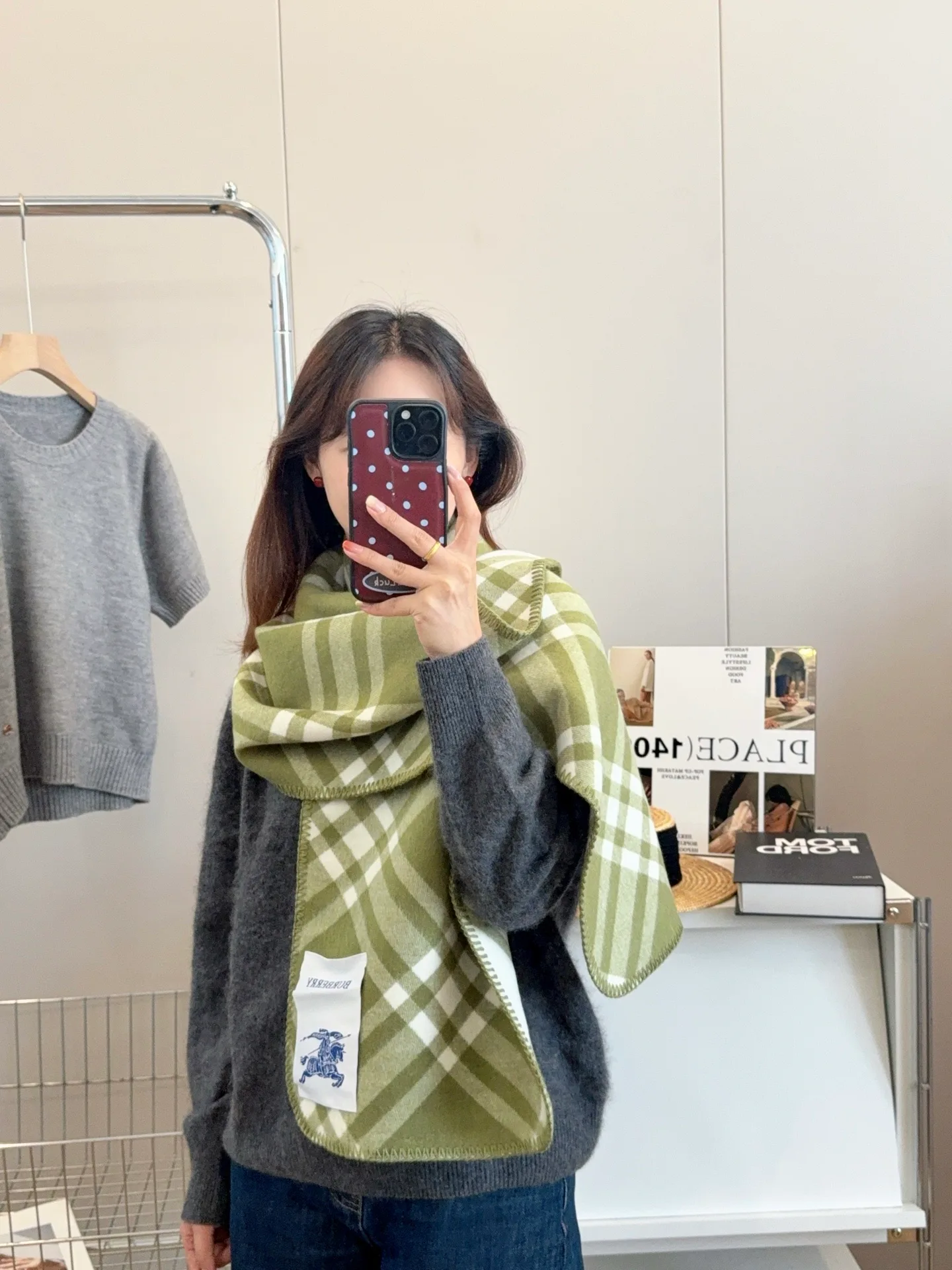 Scarves BURBERRY 18002974